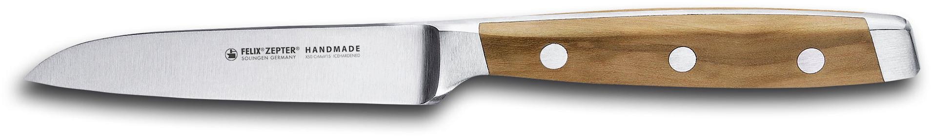 Felix Solingen Gemüsemesser »First Class Wood«, (1 tlg.), Traditionell im G günstig online kaufen