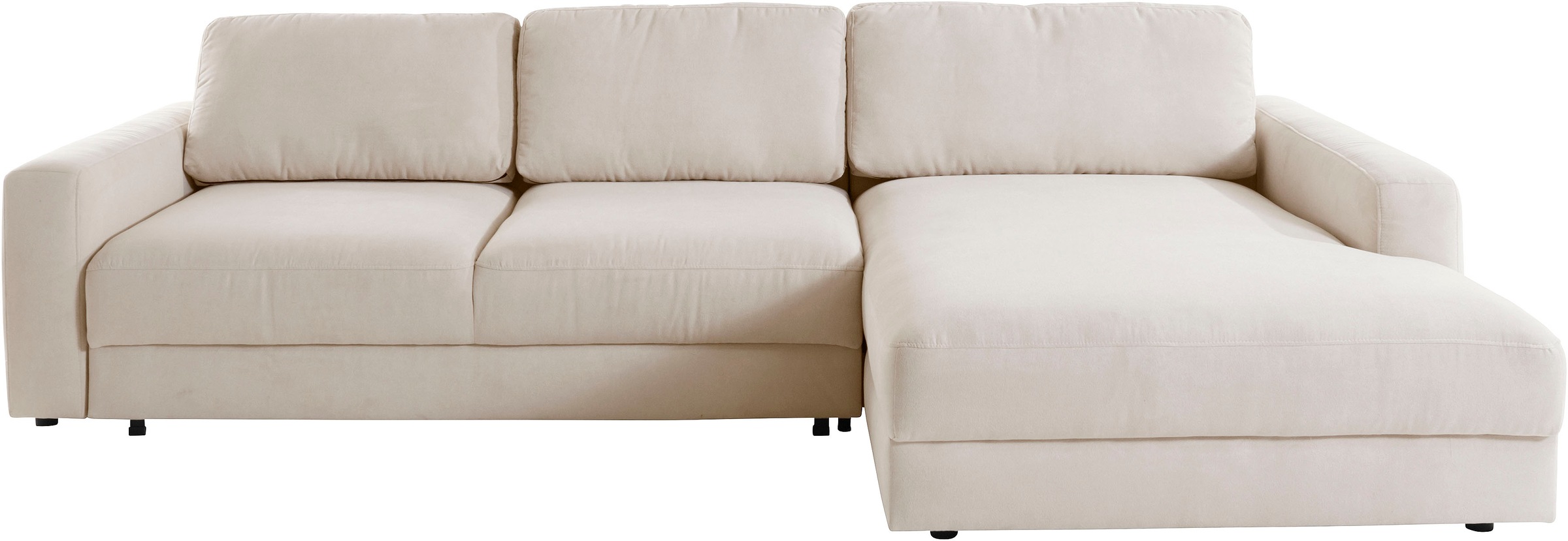 Places of Style Ecksofa »Bloomfield, bequem und elegant, L-Form«, wahlweise günstig online kaufen