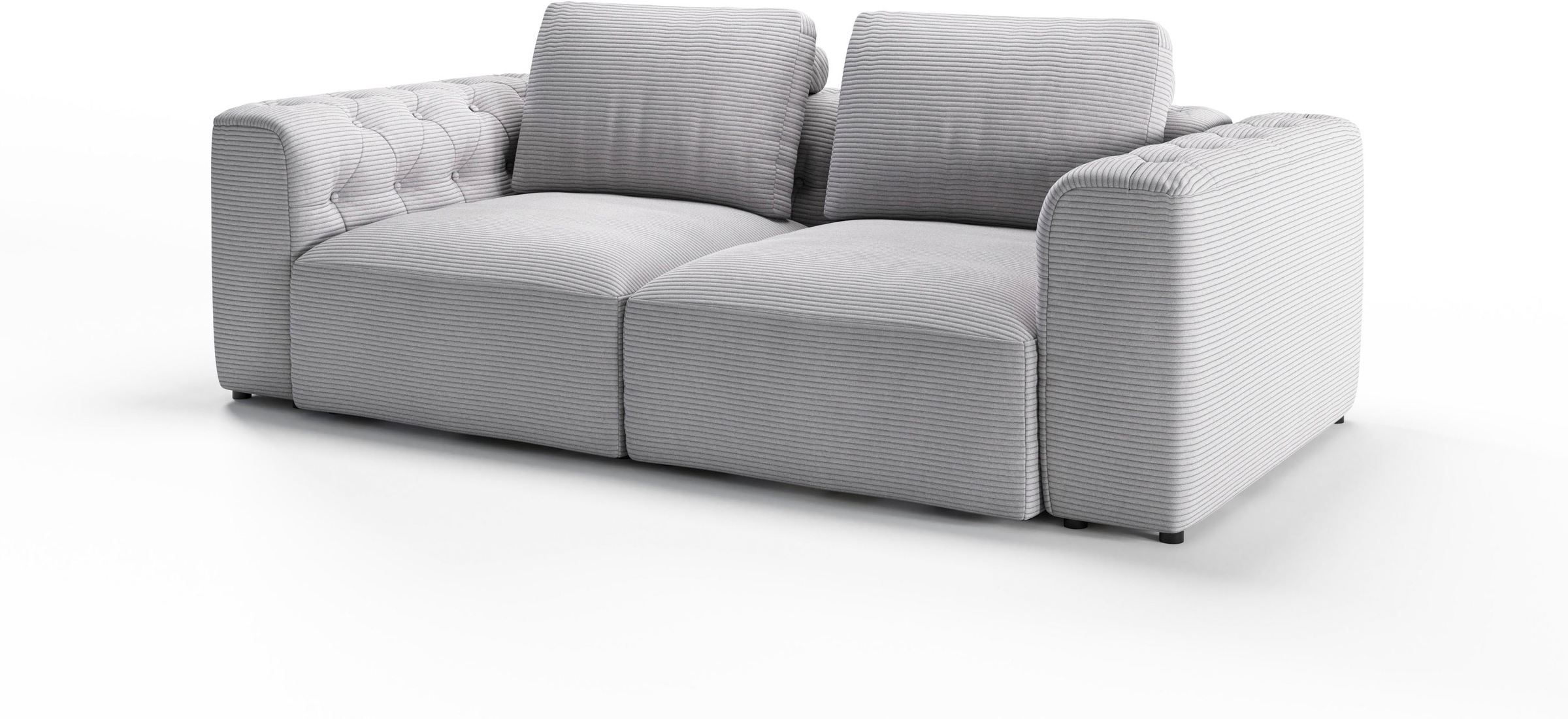 Home affaire 2-Sitzer »Cushid« Modulsofa, bestehend aus 2 Teilen, Breite 218 cm