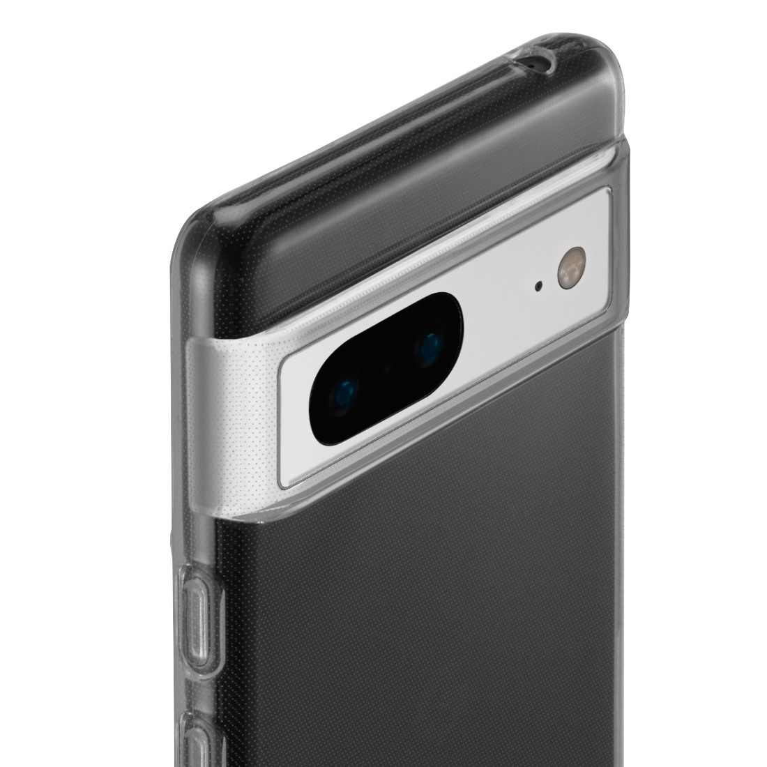 Hama Smartphone-Hülle »Handyhülle f Google Pixel 8 (durchsichtig, kratzfest, ohne Vergilben)«, Google Pixel 8