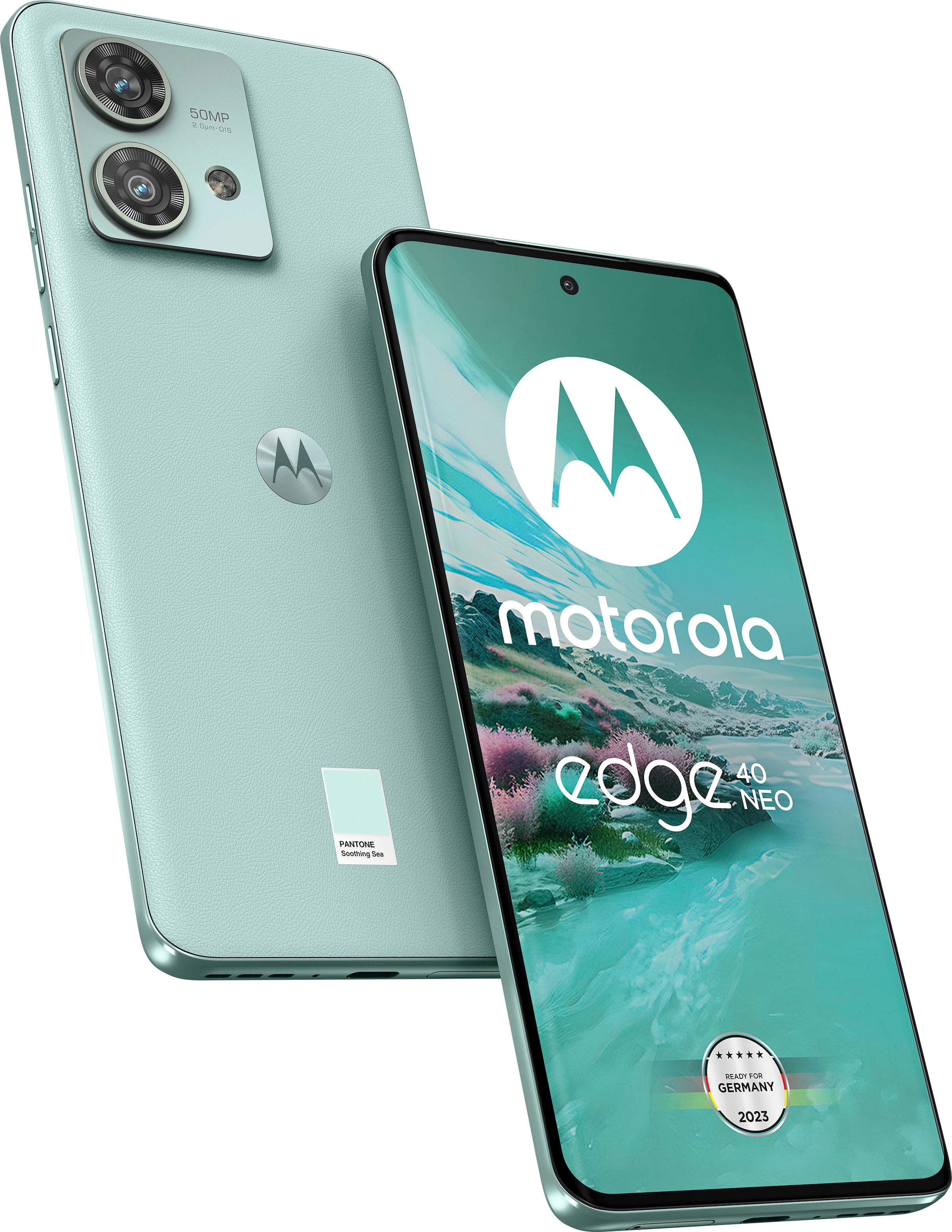 Motorola Smartphone »edge 40 neo, GB«, kaufen Zoll, Speicherplatz, GB Beauty, Rechnung Black Kamera 50 cm/6,55 256 auf 16,64 256 MP