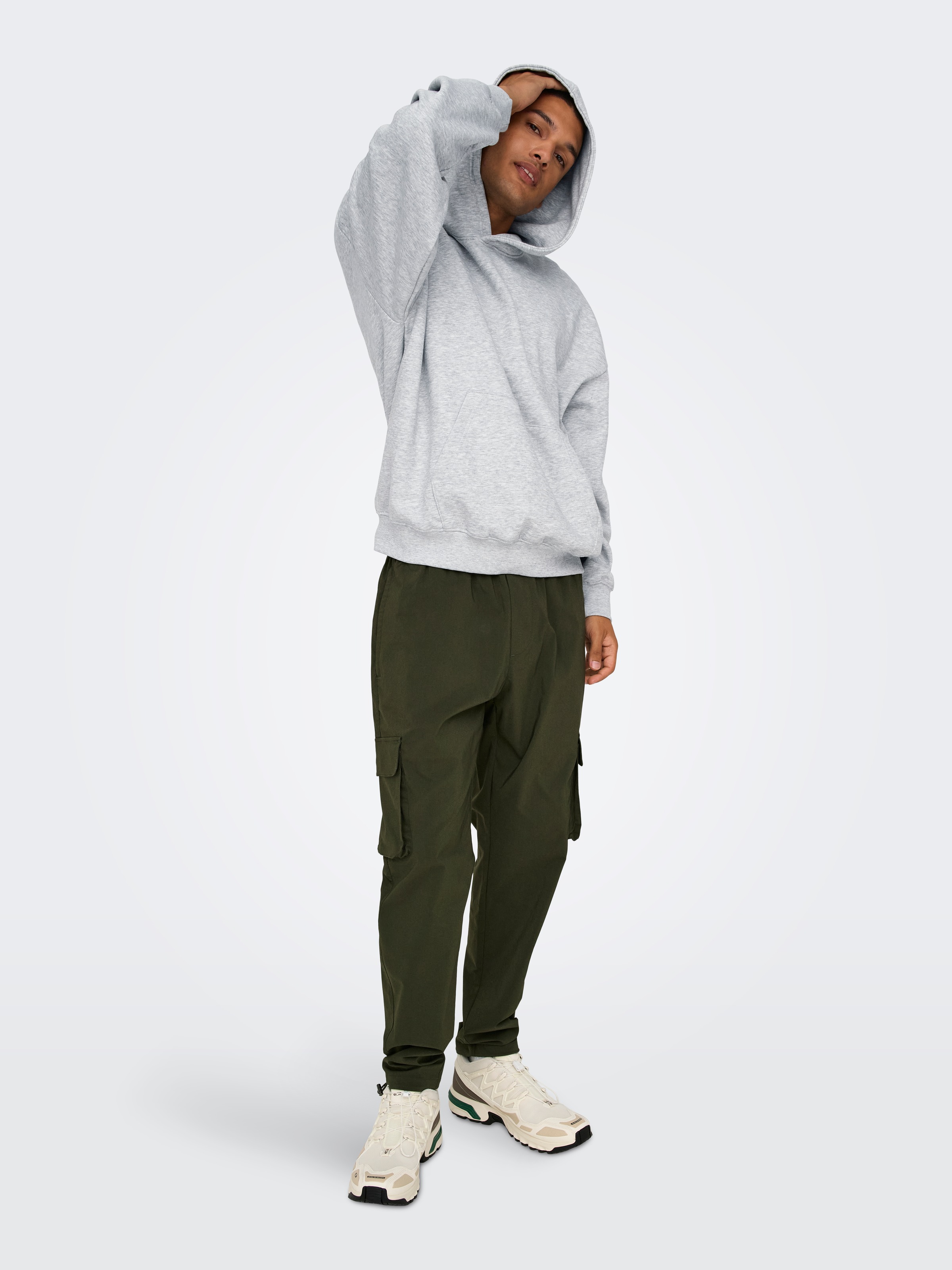 ONLY & SONS Kapuzensweatshirt »ONSTURNER LIFE VTG HOODIE SWEAT«