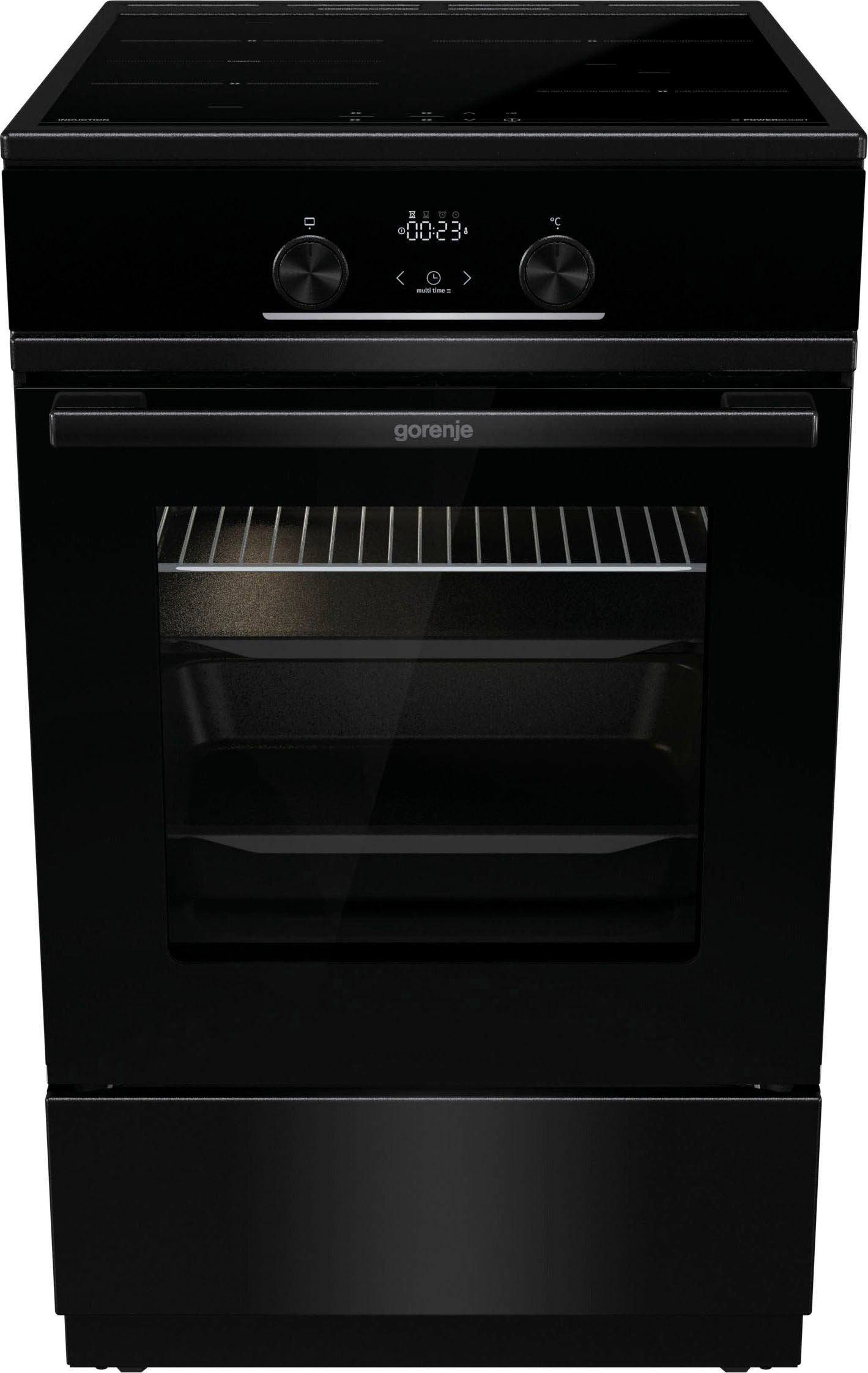 GORENJE Induktions-Standherd "GEIT5C60BPG" schwarz