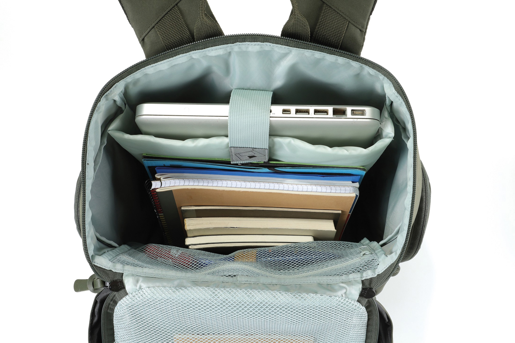 NITRO Laptoprucksack »Weekender«, Reiserucksack mit Laptopfach, Schulrucksack, Wanderrucksack