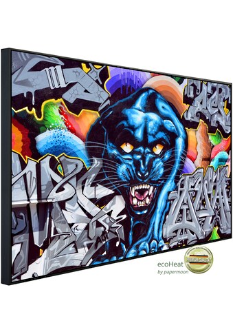 Papermoon Infrarotheizung »Graffiti«, sehr angenehme Strahlungswärme kaufen