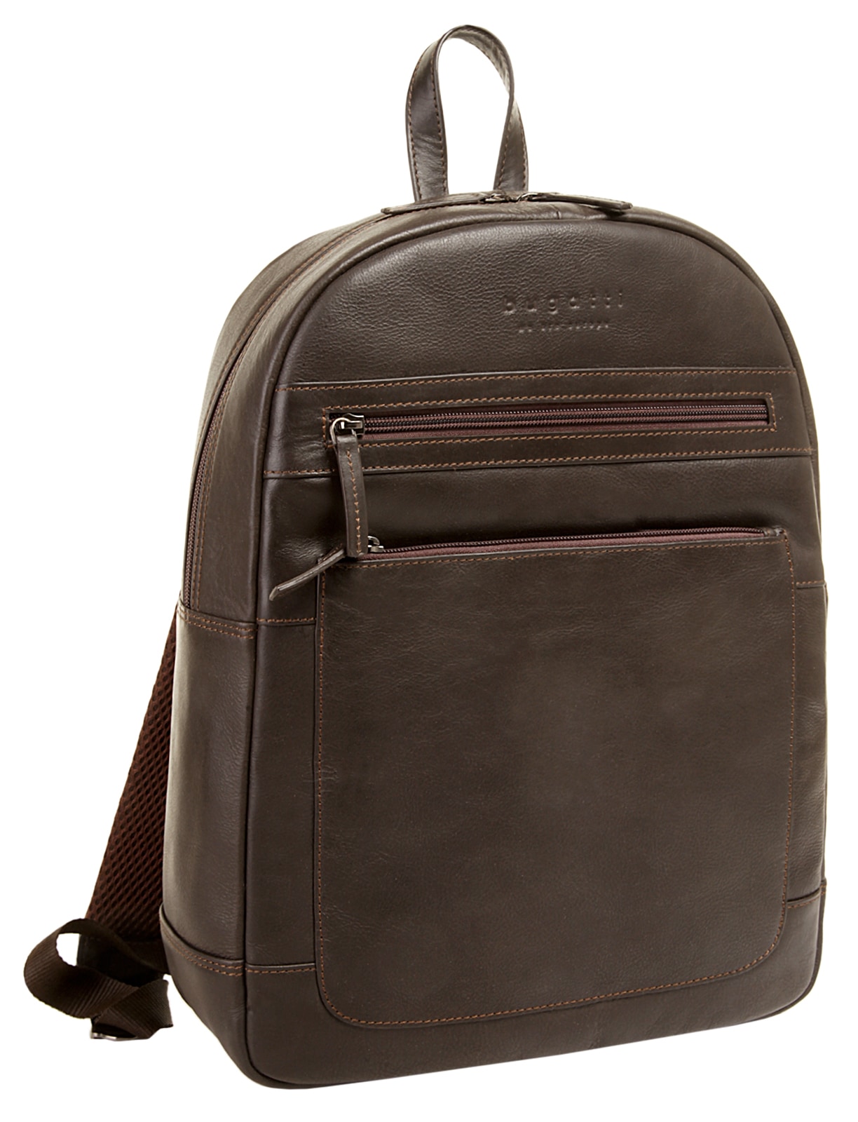 bugatti Laptoprucksack »CORSO«, echt Leder