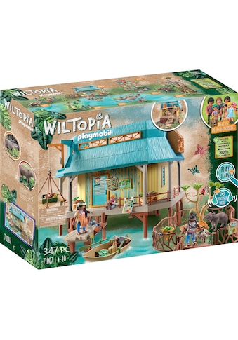 Konstruktions-Spielset »Wiltopia - Tierpflegestation (71007), Wiltopia«, (347 St.)