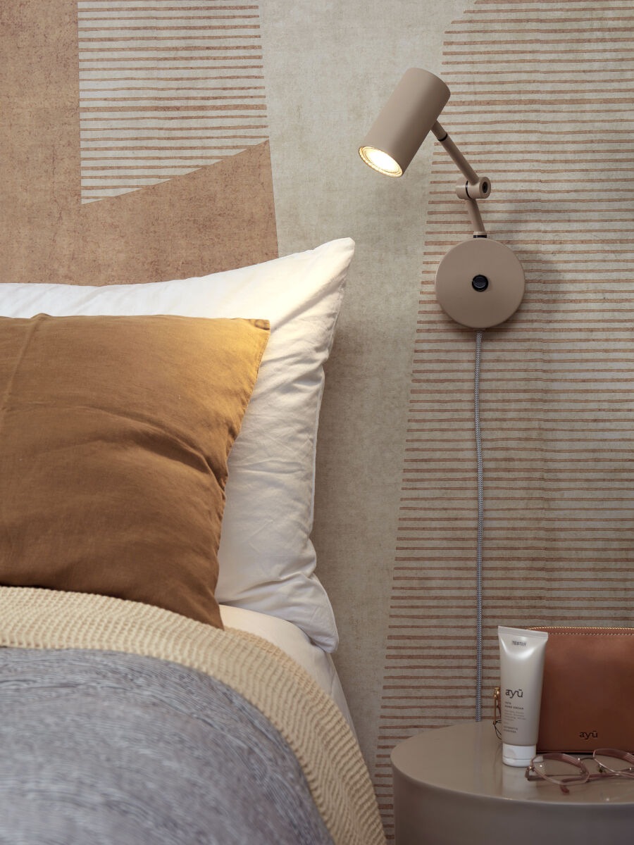 it's About RoMi Wandleuchte »MONTREUX«, 1 flammig, Leuchtmittel GU10 | LED wechselbar, Spot
