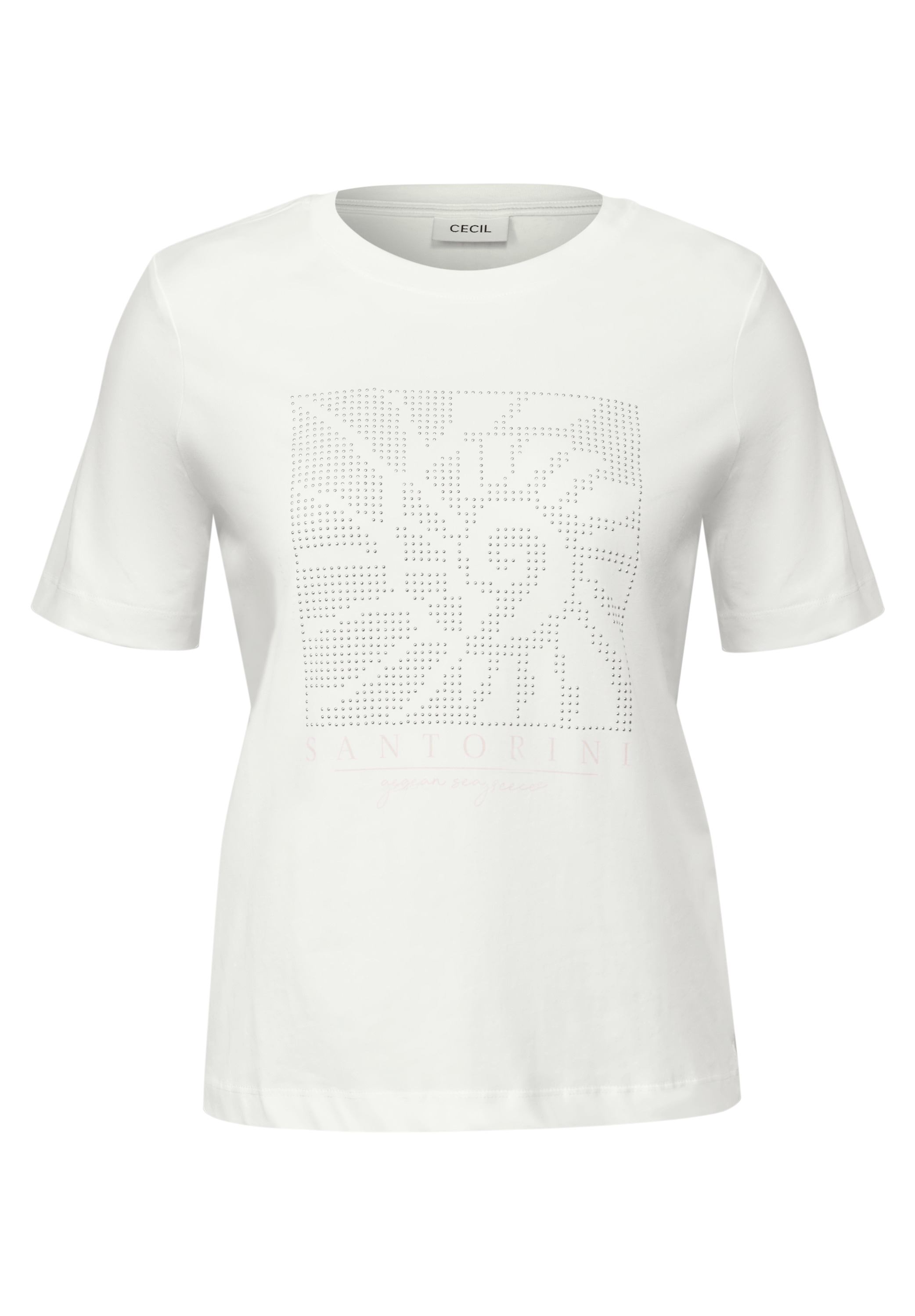 Cecil T-Shirt, mit Schmucksteinen