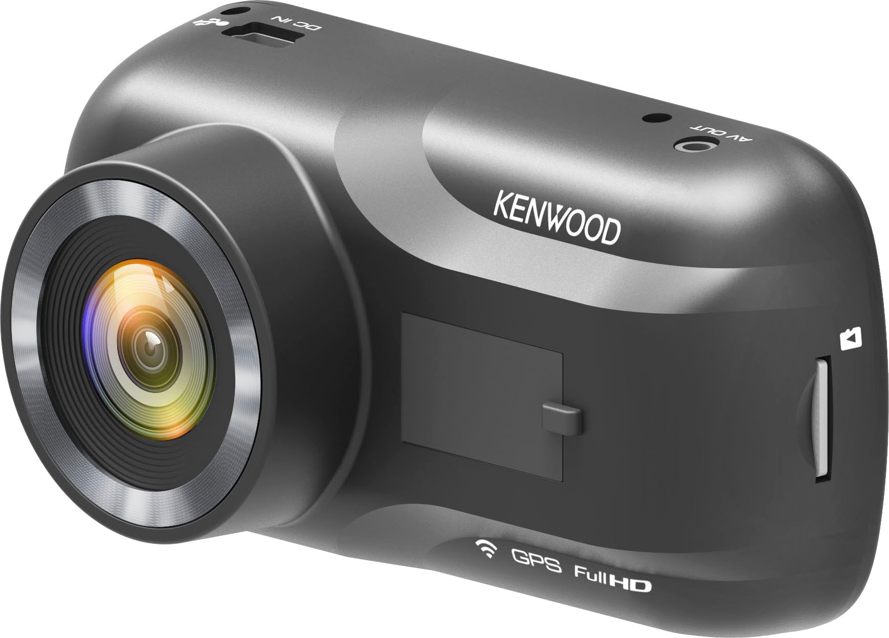 KENWOOD Dashcam »DRV-A301W« Full HD schwarz Click & Go Halterung