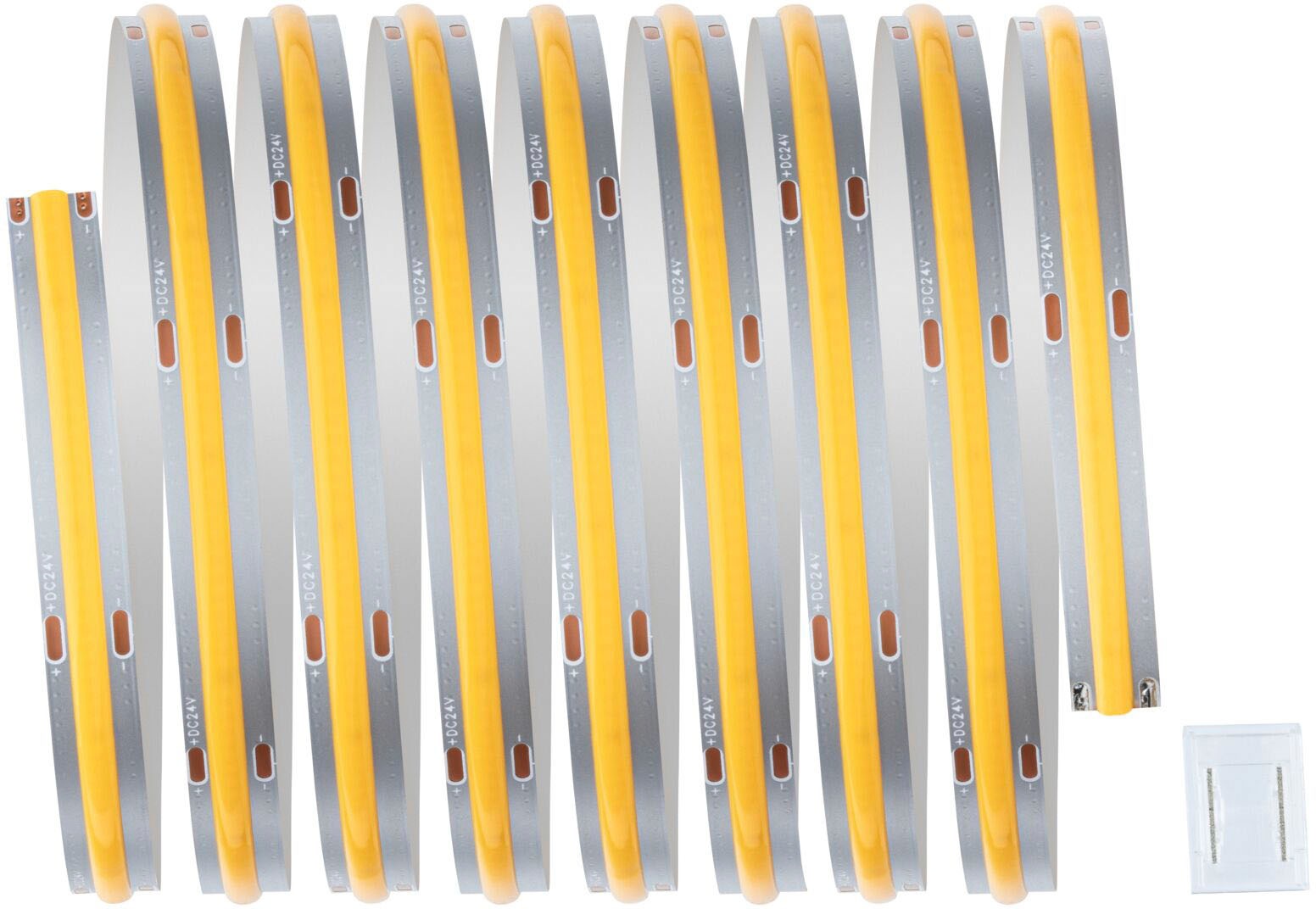 Paulmann LED-Streifen »MaxLED 500 Full-Line COB Einzelstripe 2,5m Warmweiß 15W 1250lm 2700K«, 1 St.-flammig
