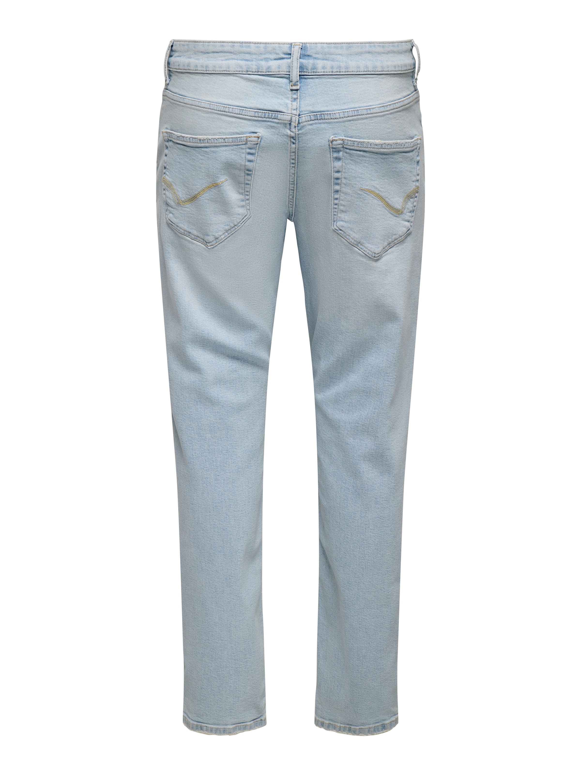 ONLY & SONS Straight-Jeans »ONSWEFT REG. MBD 5094 TAI DNM NOOS« Baumwollmischung, straight fit