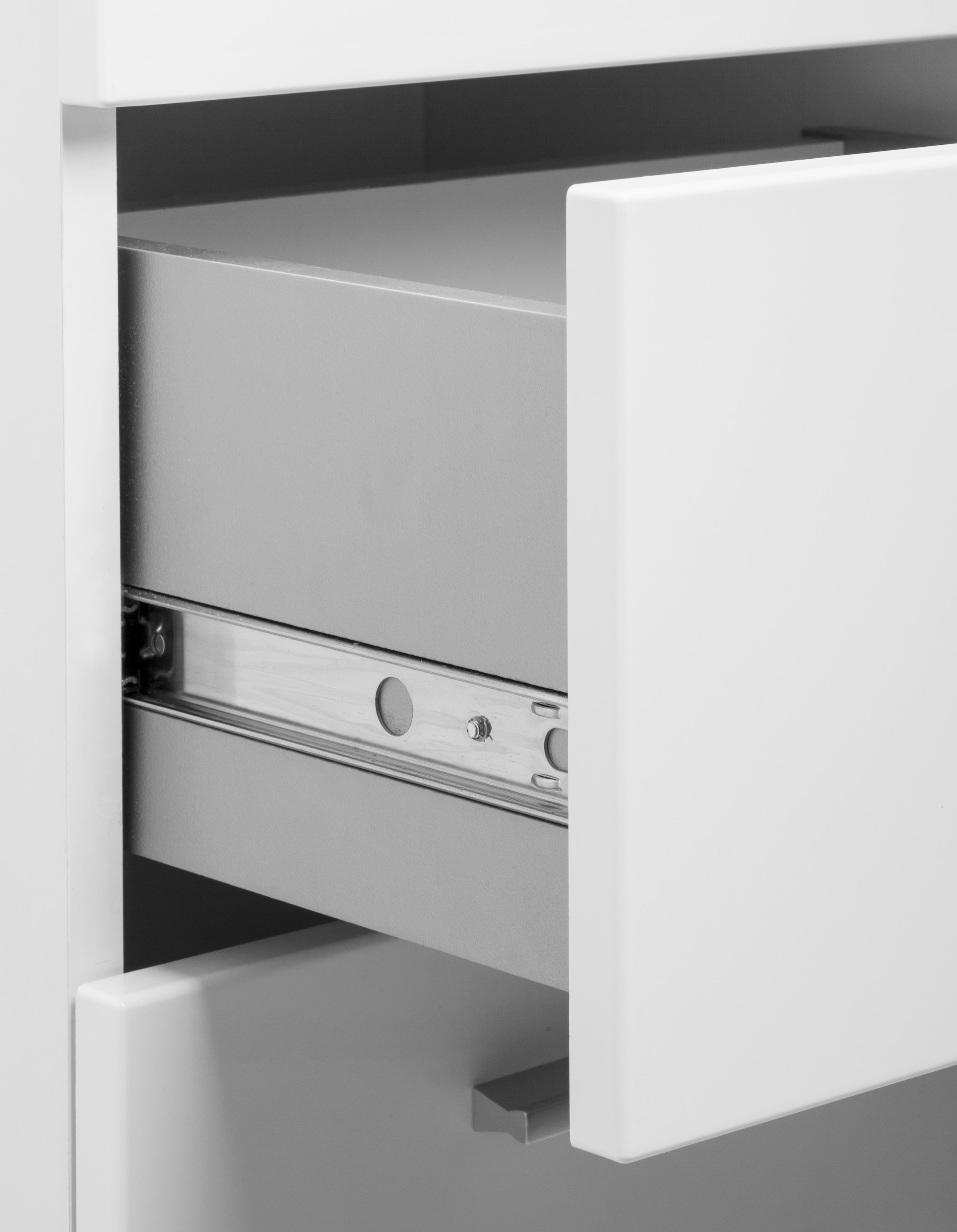 welltime Unterschrank »Avena«, Badezimmerkommode mit 1 Schublade und 1 Tür - (B/T/H) 37/31/79 cm