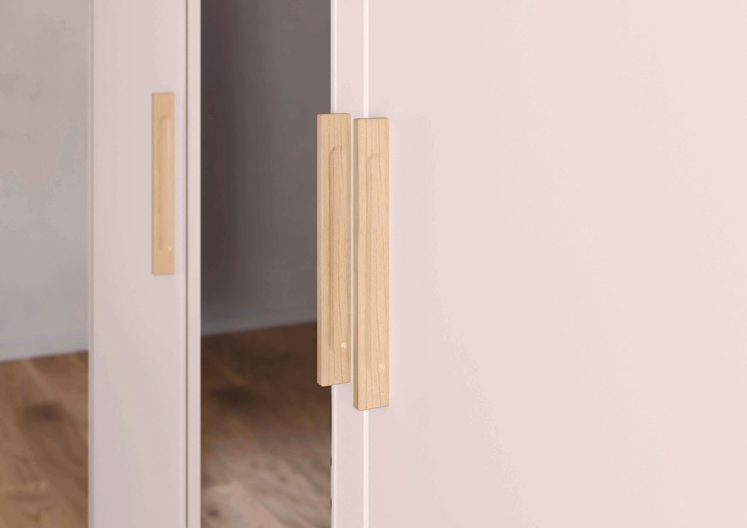 INOSIGN BY RAUCH Kleiderschrank »Schrank Garderobe Schlafzimmer Stauraum PAULLY TOPSELLER Wäscheschrank«, (mit 3 unterschiedlichen Griff-Varianten), OTTOS CHOICE 3 Griffvarianten MADE IN GERMANY