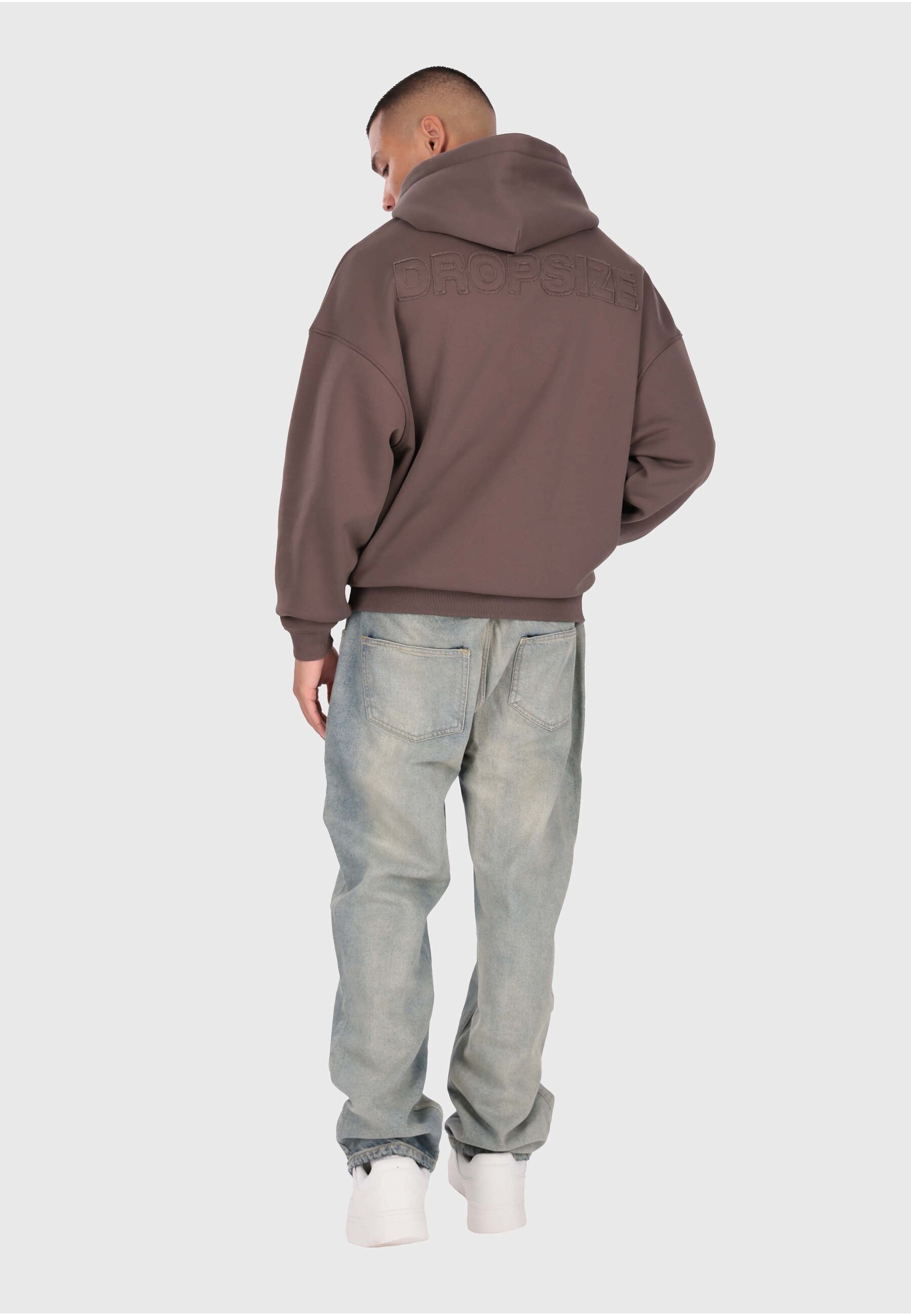 Dropsize Kapuzenpullover »Dropsize RAW APPLICATION HOODI« 1 Stk.