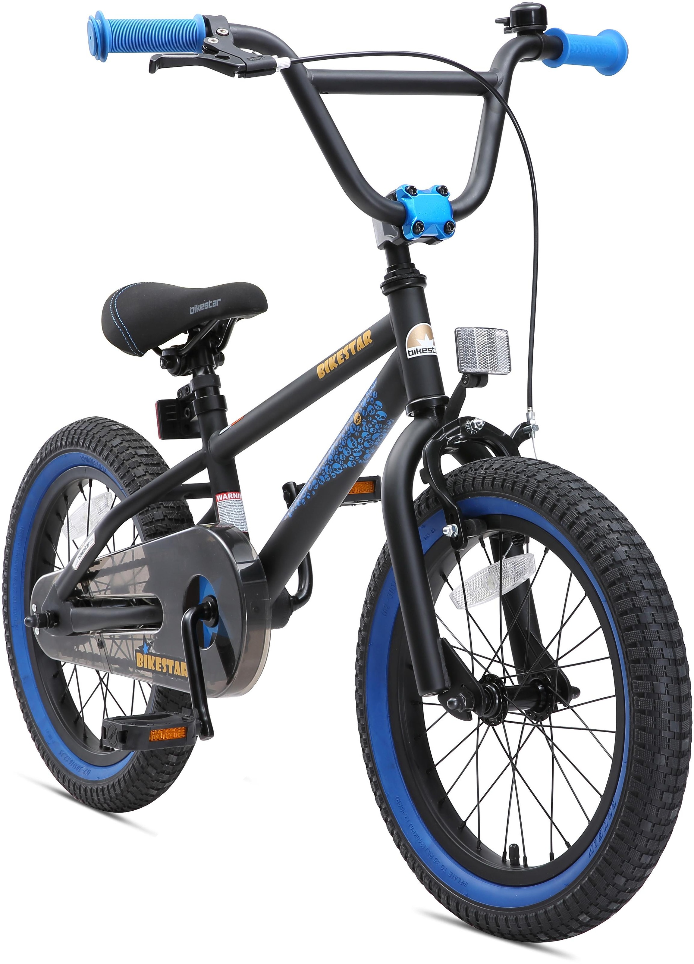 Bikestar Kinderfahrrad »BMX«, 1 Gang