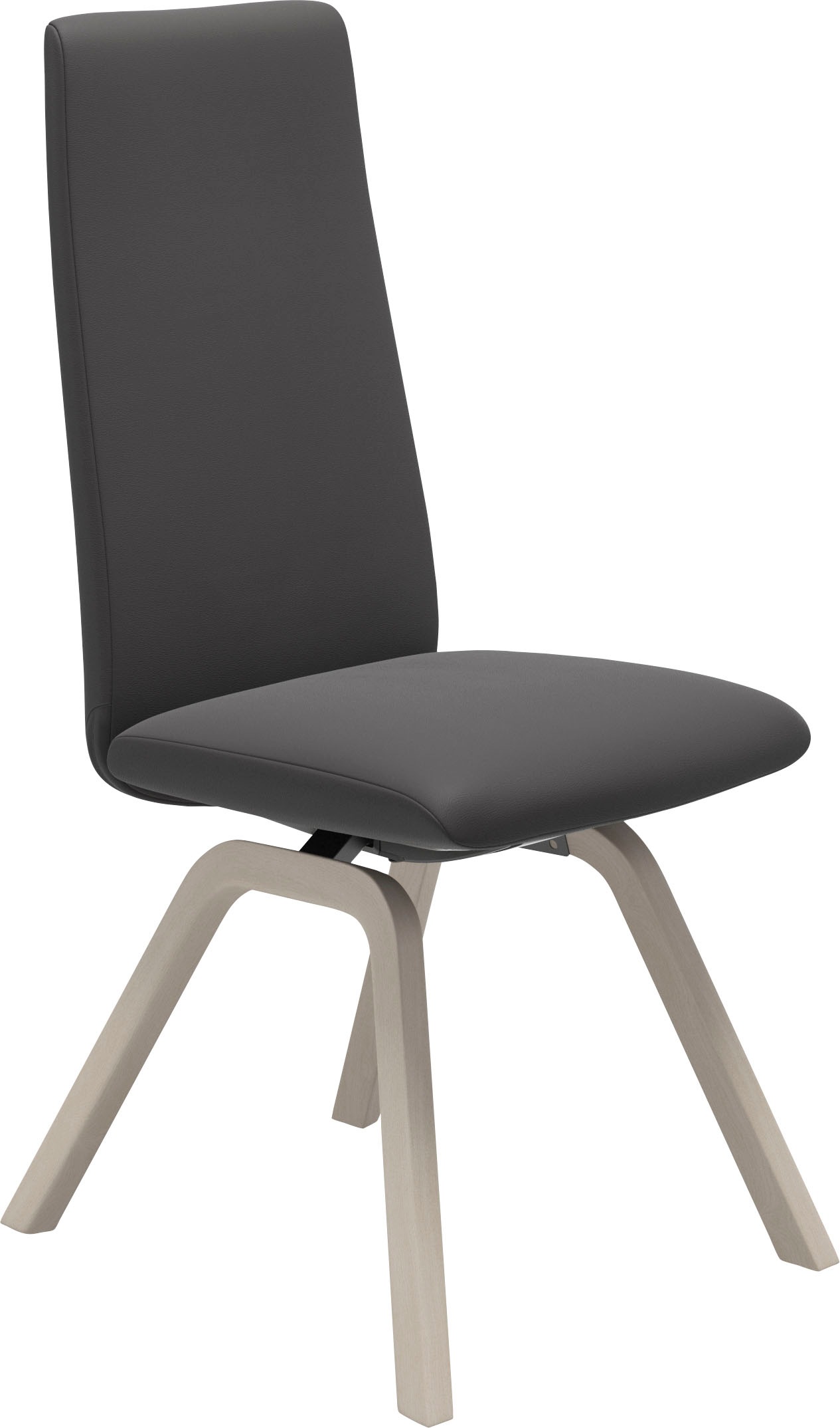 Stressless® Polsterstuhl »Laurel«, Leder PALOMA, High Back, Größe M, mit schräggestellten Beinen in Eiche gekalkt