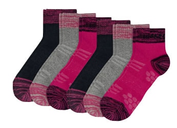 Skechers Socken, (6 Paar), (6 Paar) mit Mesh-Ventilation System online  kaufen
