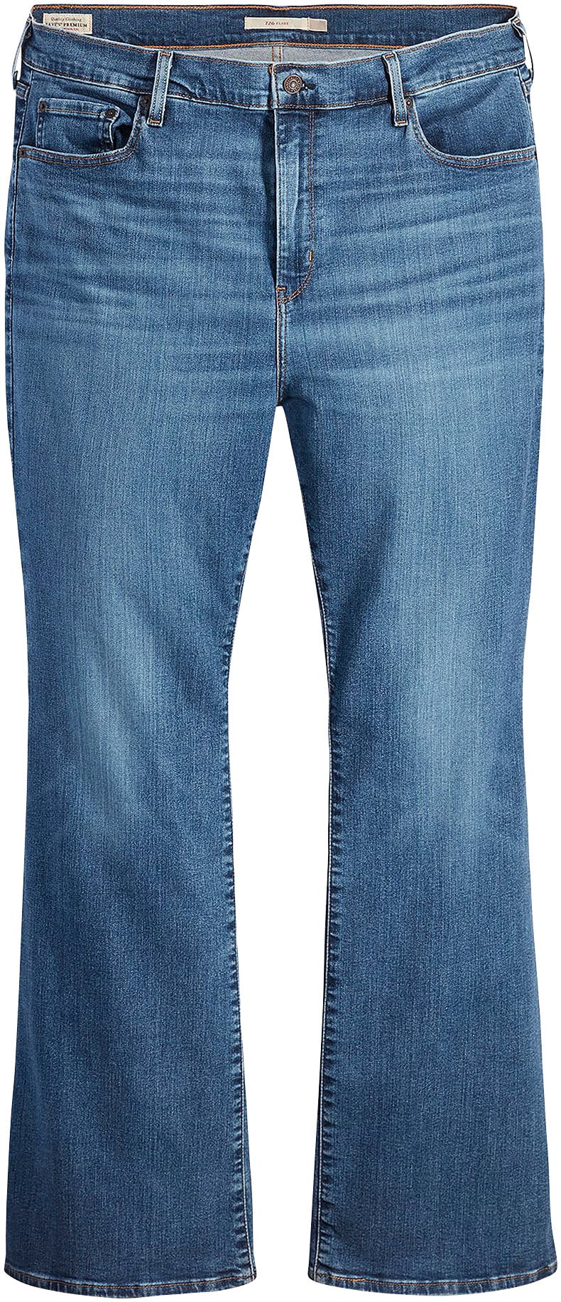 Levi's® Plus Bootcut-Jeans »726 PL HR FLARE«