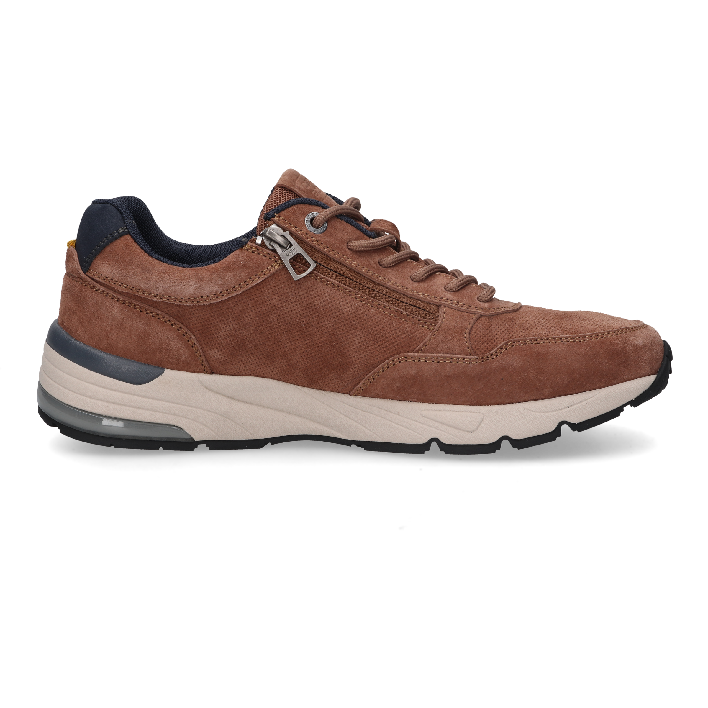 camel active Sneaker  Schnürschuh, Freizeitschuh, Halbschuh mit Logoverzierung