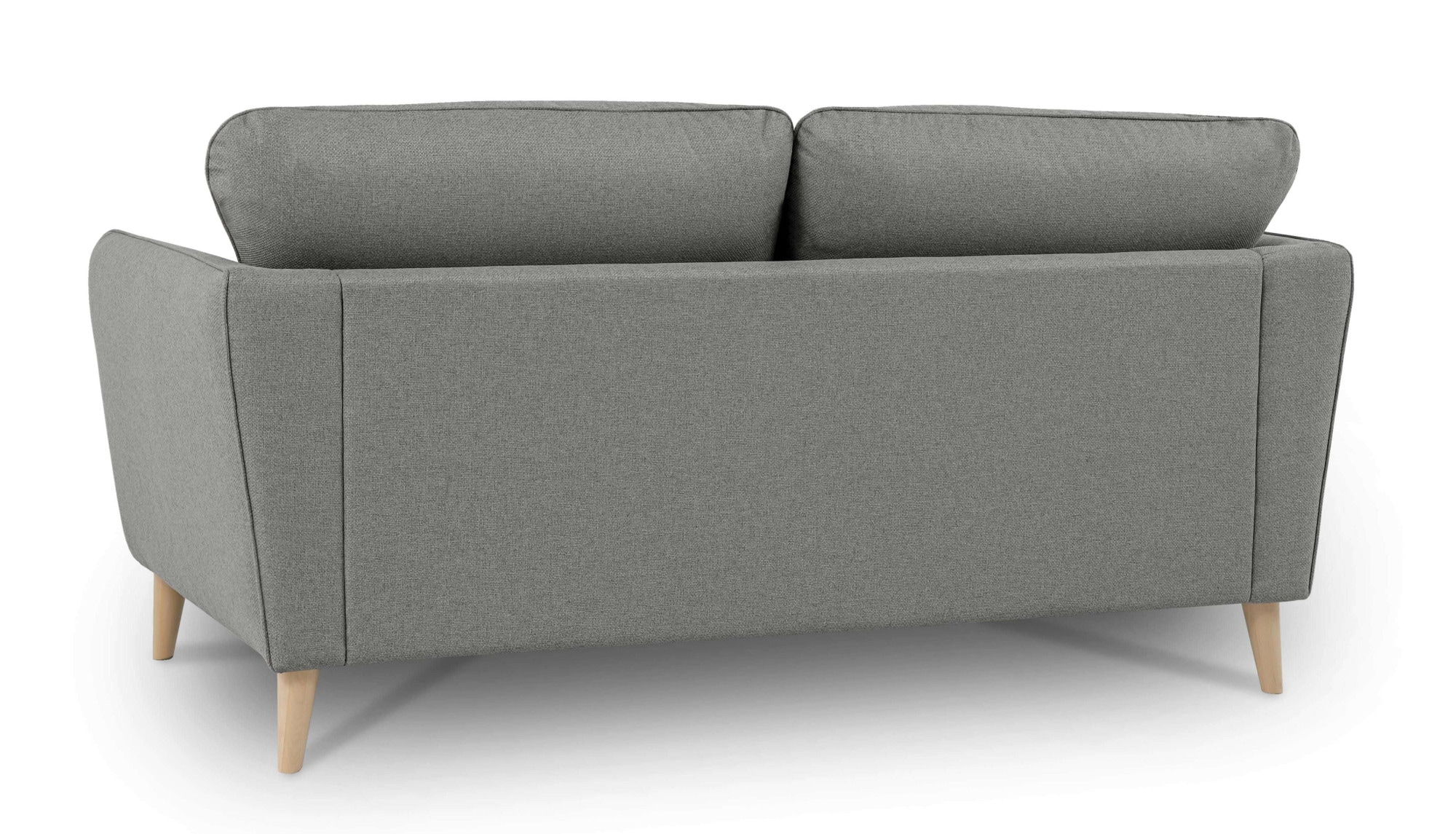 Home affaire 2-Sitzer »MARSEILLE Sofa 170 cm«, mit Massivholzbeinen aus Eiche, verschiedene Bezüge und Farbvarianten