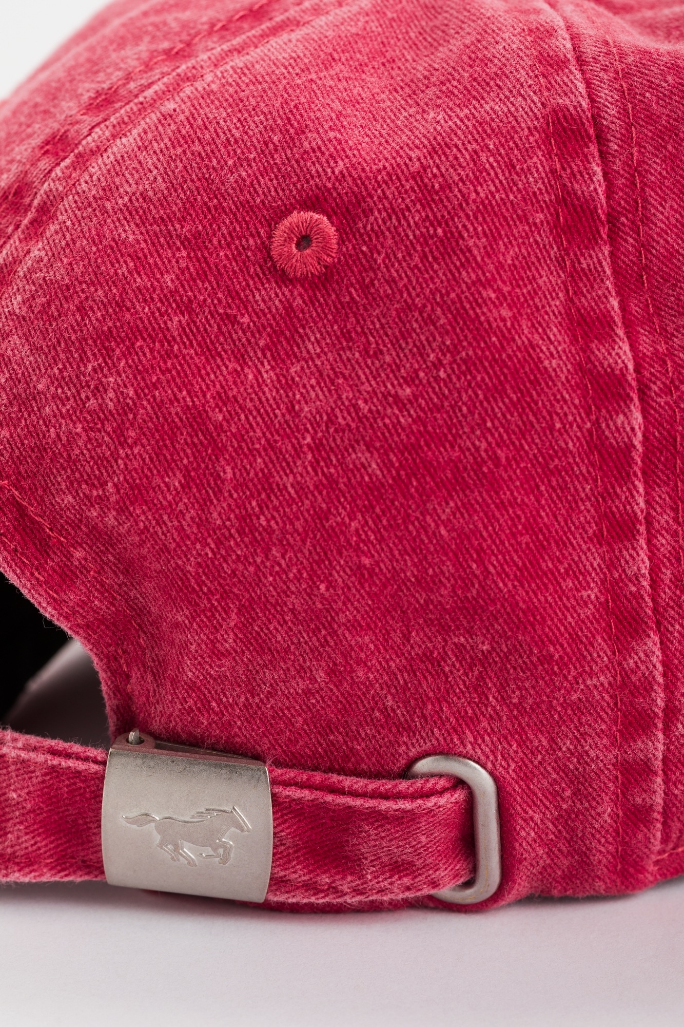 MUSTANG Baseball Cap »"Jamie"« mit gebogenem, festem Schirm