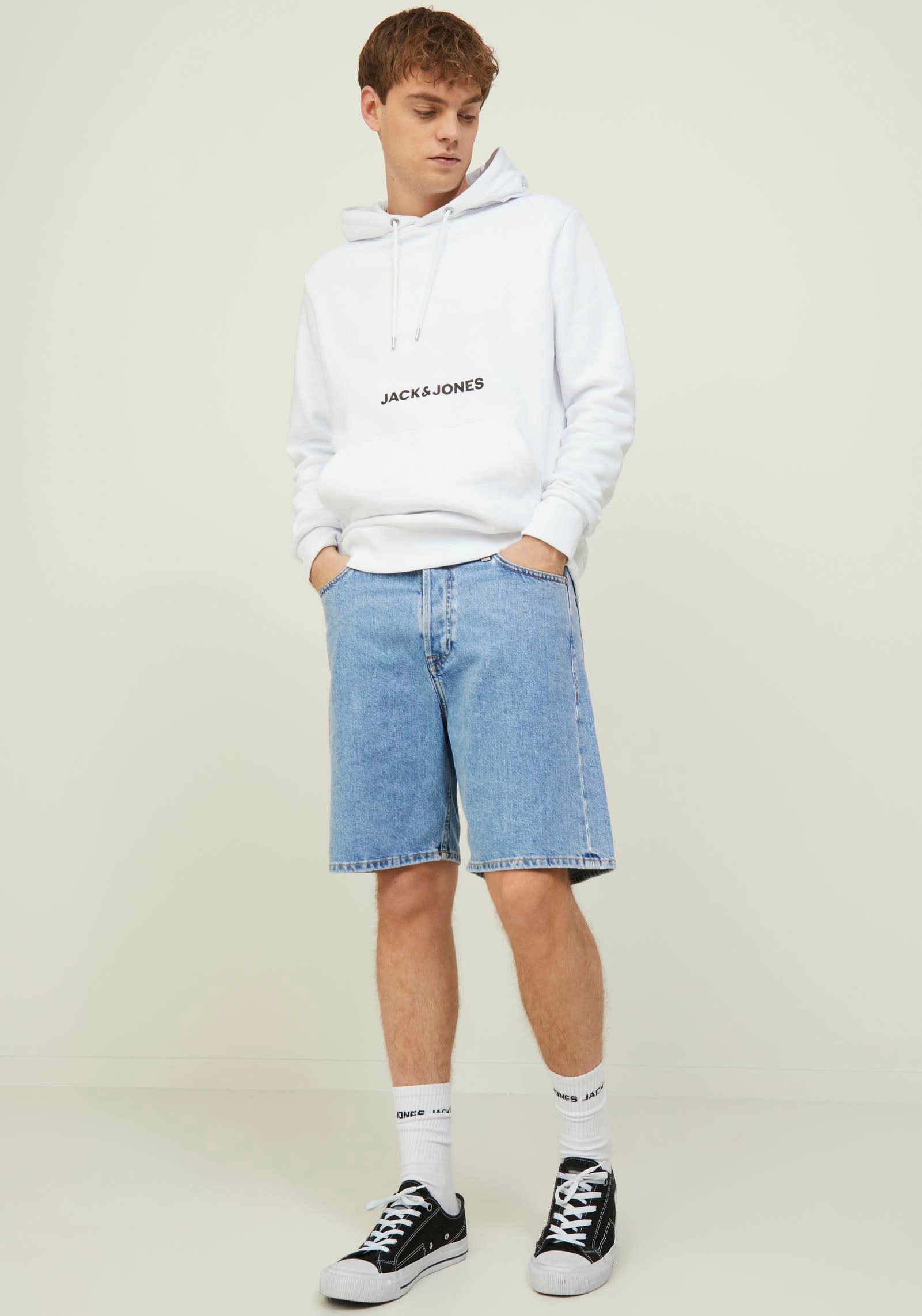 5. Bild von Jack & Jones Jeansshorts »JJITONY JJORIGINAL SHORTS SBD 911 SN«