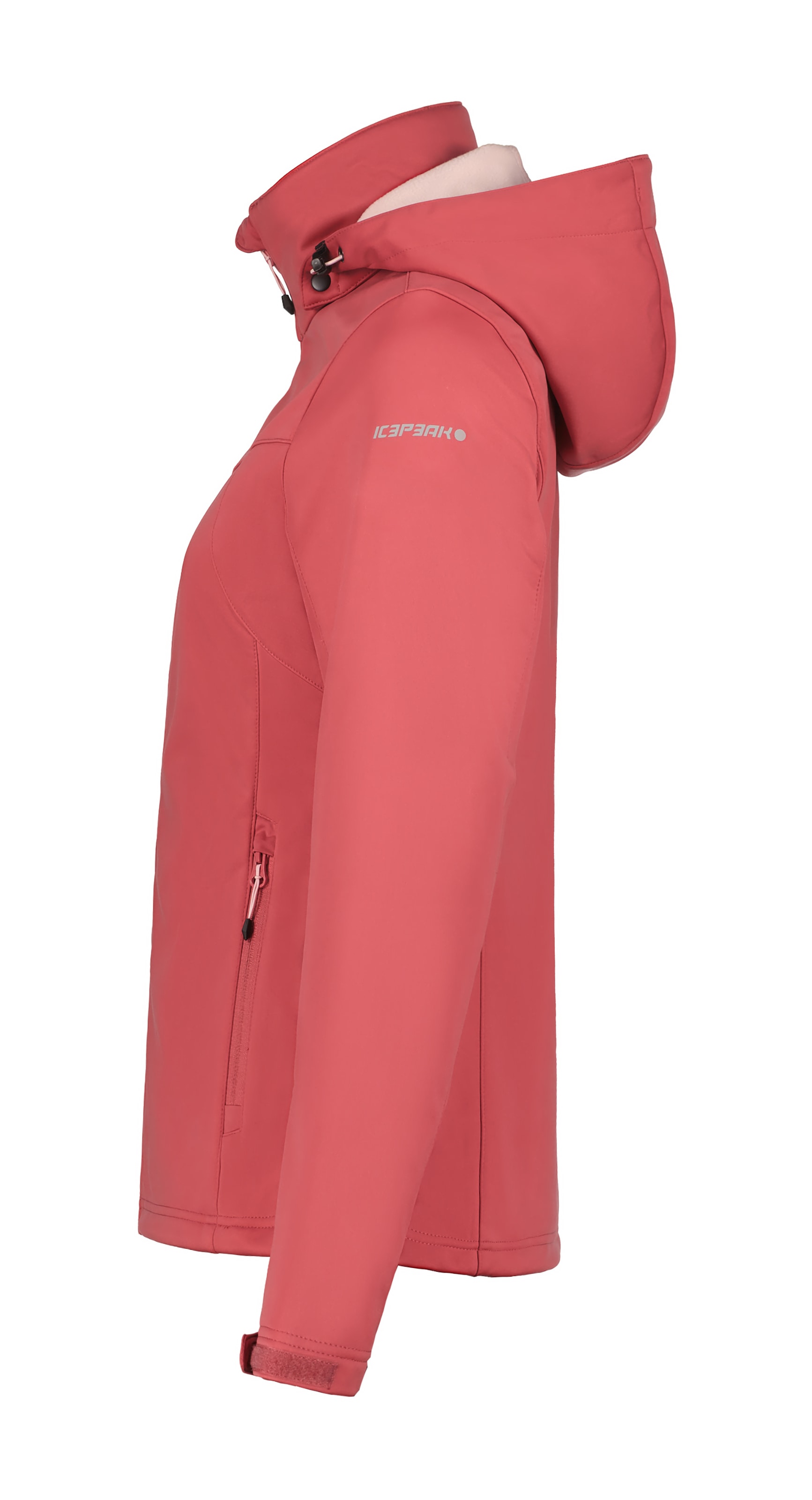 Icepeak Softshelljacke »D SOFTSHELLJACKE BOISE«, (1 St.), mit Kapuze, Wasserdicht & Winddicht