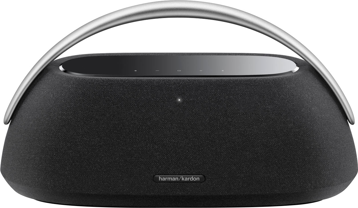HARMAN/KARDON Bluetooth-Lautsprecher »GO + Play 3« (Bluetooth Lautstärkeregelung 160 W) Schwarz USB-Ladeanschluss und Kopplungstaste