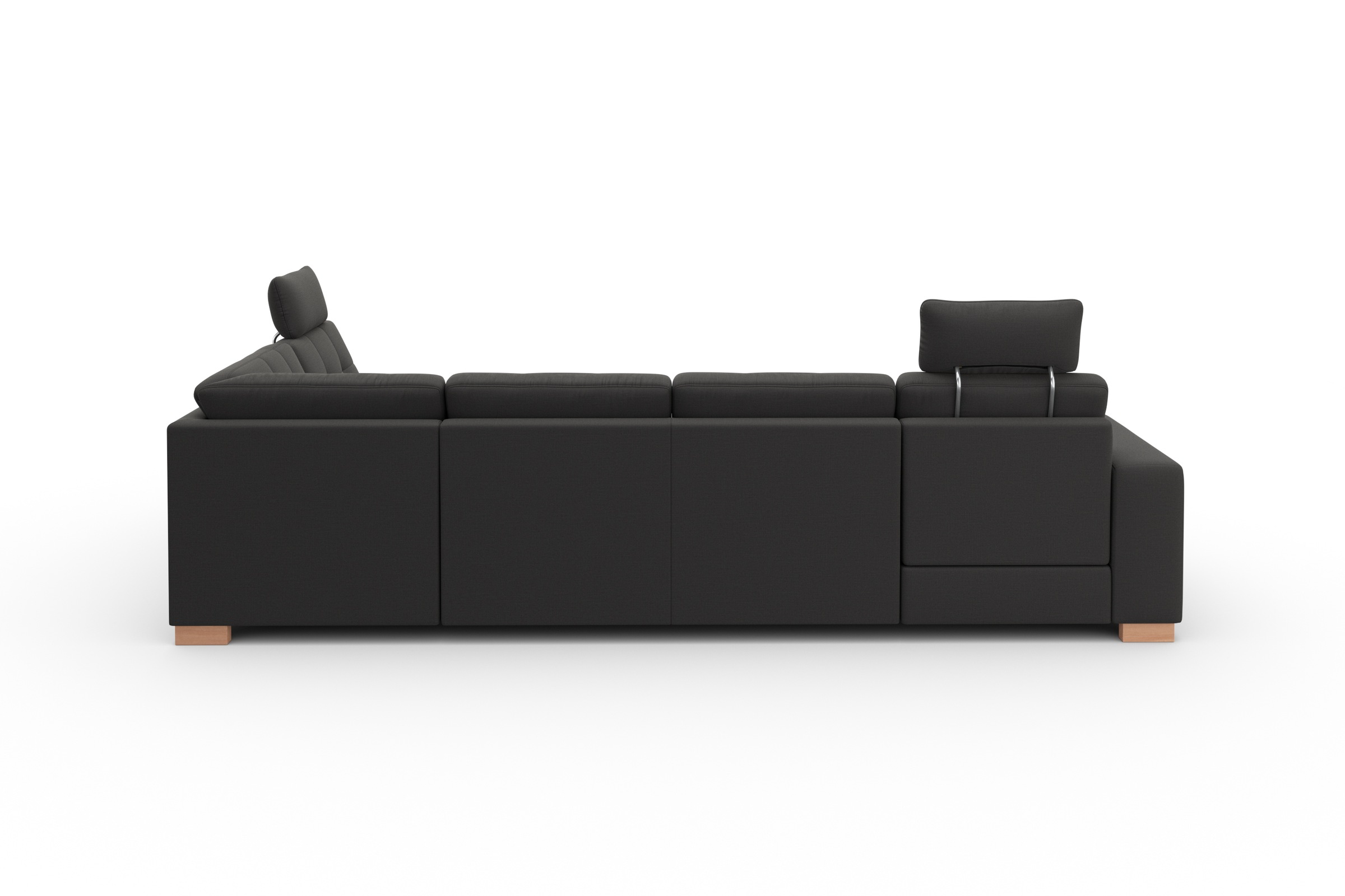 sit&more Wohnlandschaft »Quincy U-Form«, wahlweise mit Bettfunktion und Bettkasten