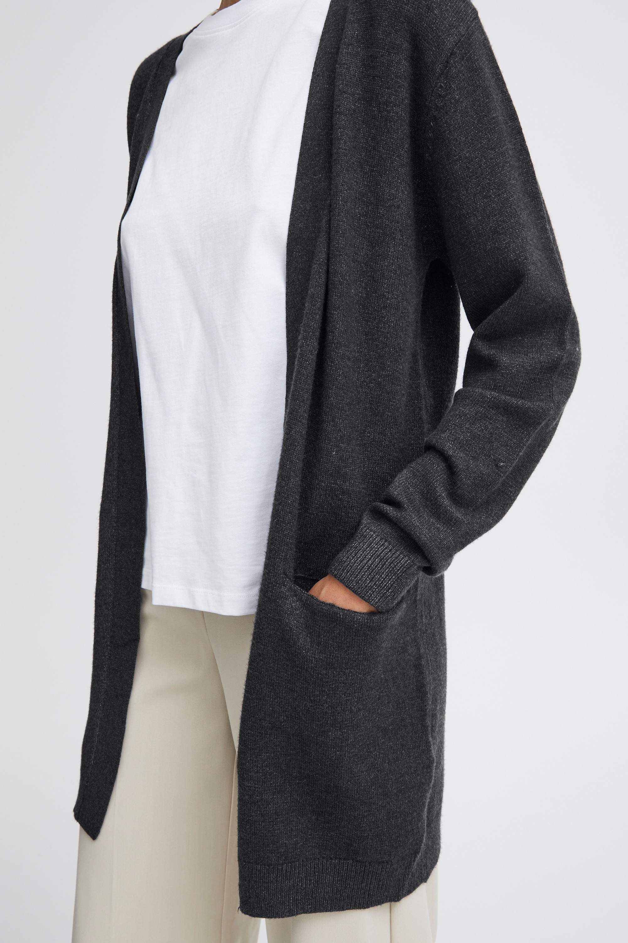 b.young Strickjacke »Langarm BYNONINA«
