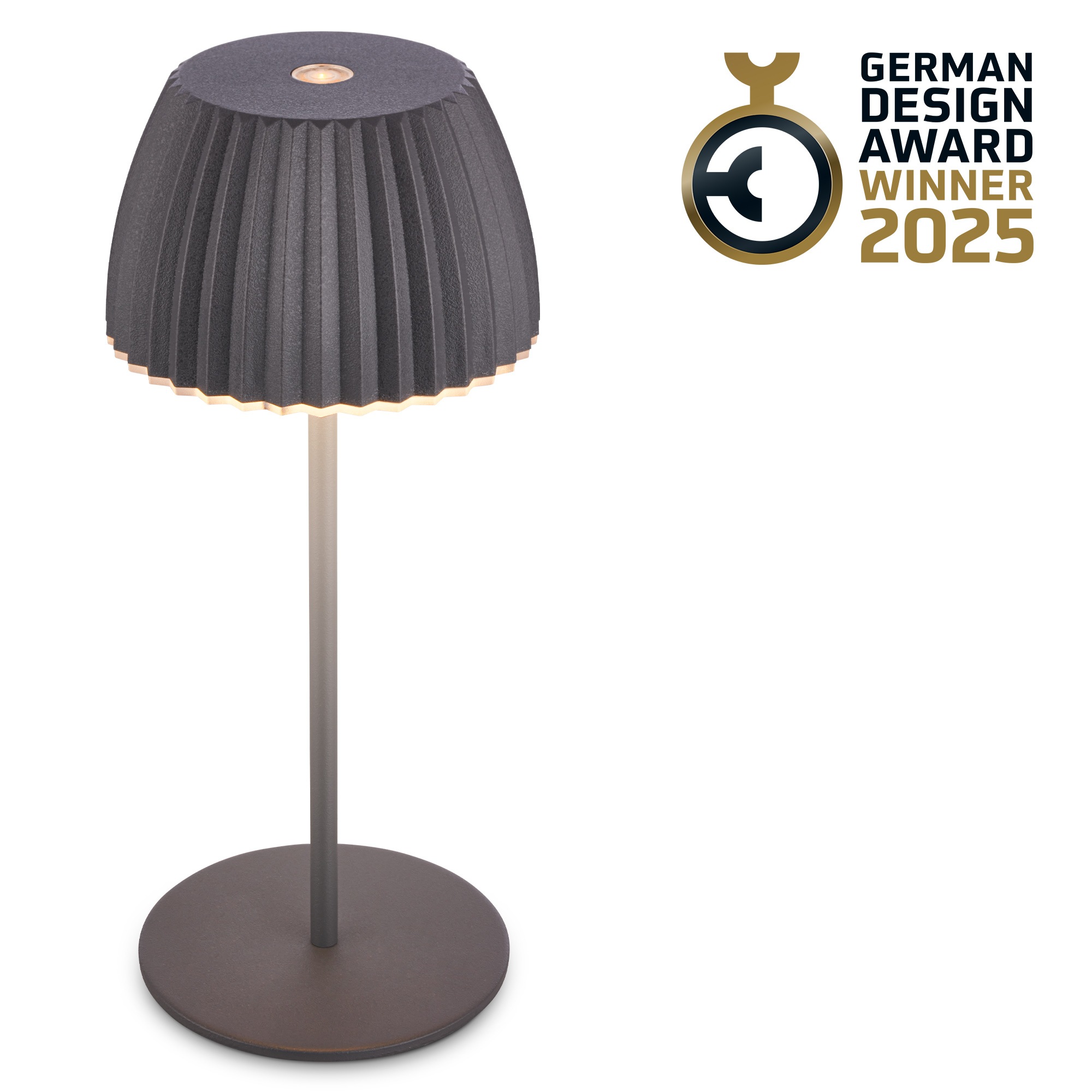 Briloner Leuchten LED Tischleuchte »Akku LED Tischleuchte, mini, anthrazit« günstig online kaufen