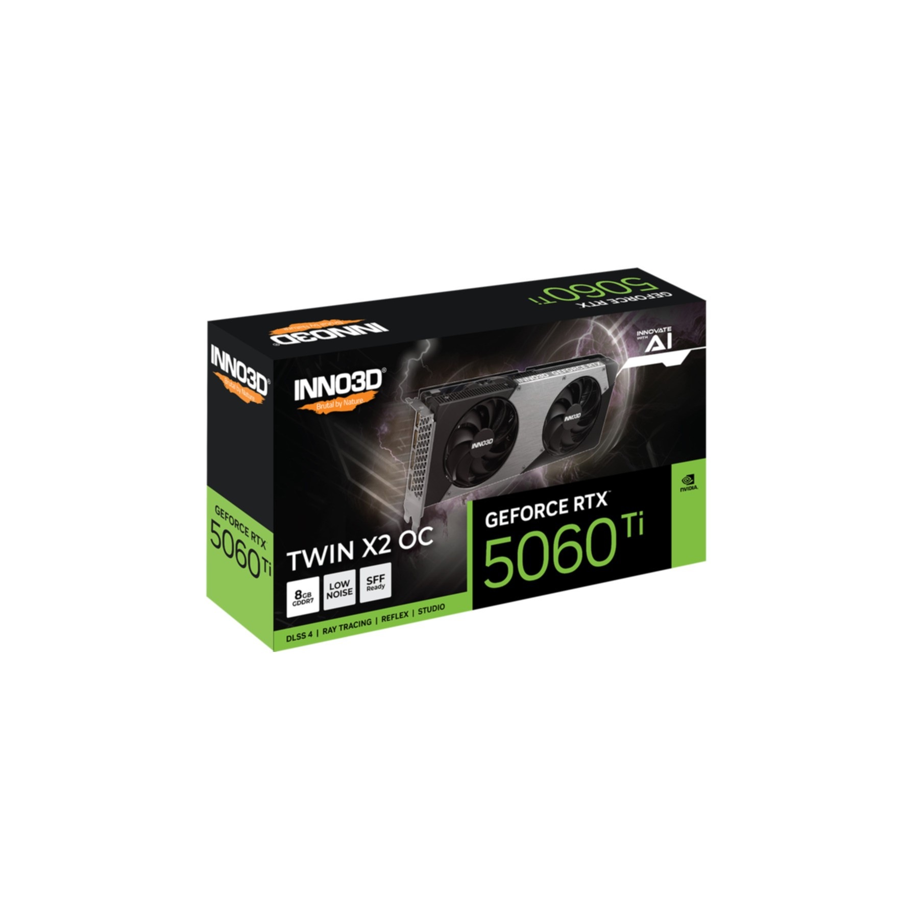Inno3D Grafikkarte »GeForce RTX 5060 Ti TWIN X2 OC«