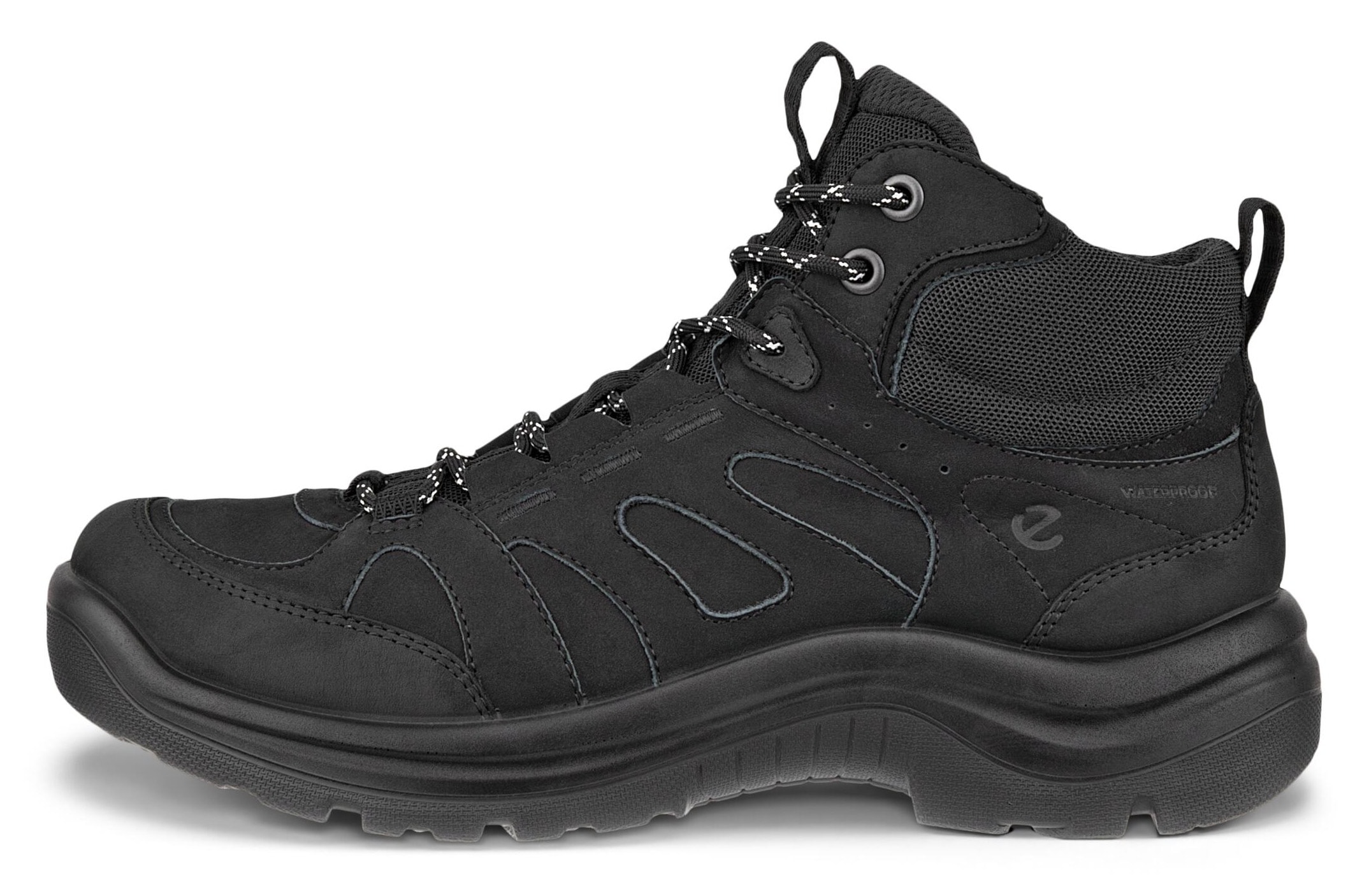 Ecco Schnürboots »OFFROAD W«, Outdoorschuh, Wanderschuh, Stiefelette mit wasserdichter Membran