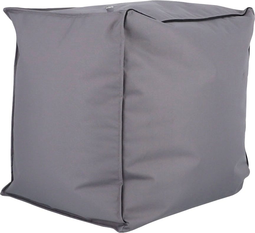 Fiam Pouf »Gwen«, in 2 Farben, (B/T/H): 55/55/45 cm, 10 % Spende für Kleine Helden e.V.