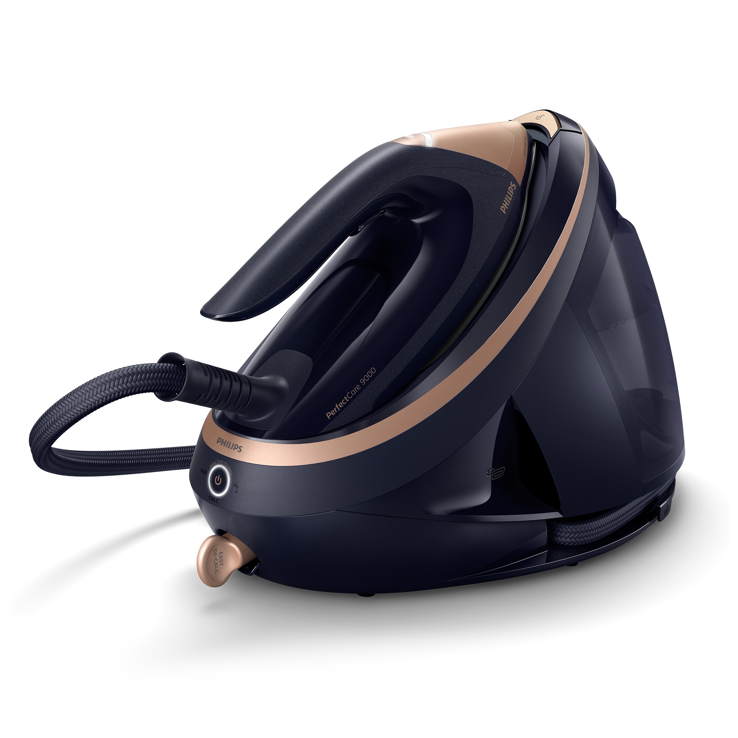 PHILIPS Dampfbügelstation »PerfectCare 9000 Series PSG9030/20« 1.800 ml Wassertank ActiveSense Technologie, SteamGlide Elite Bügelsohle, 720 gr...