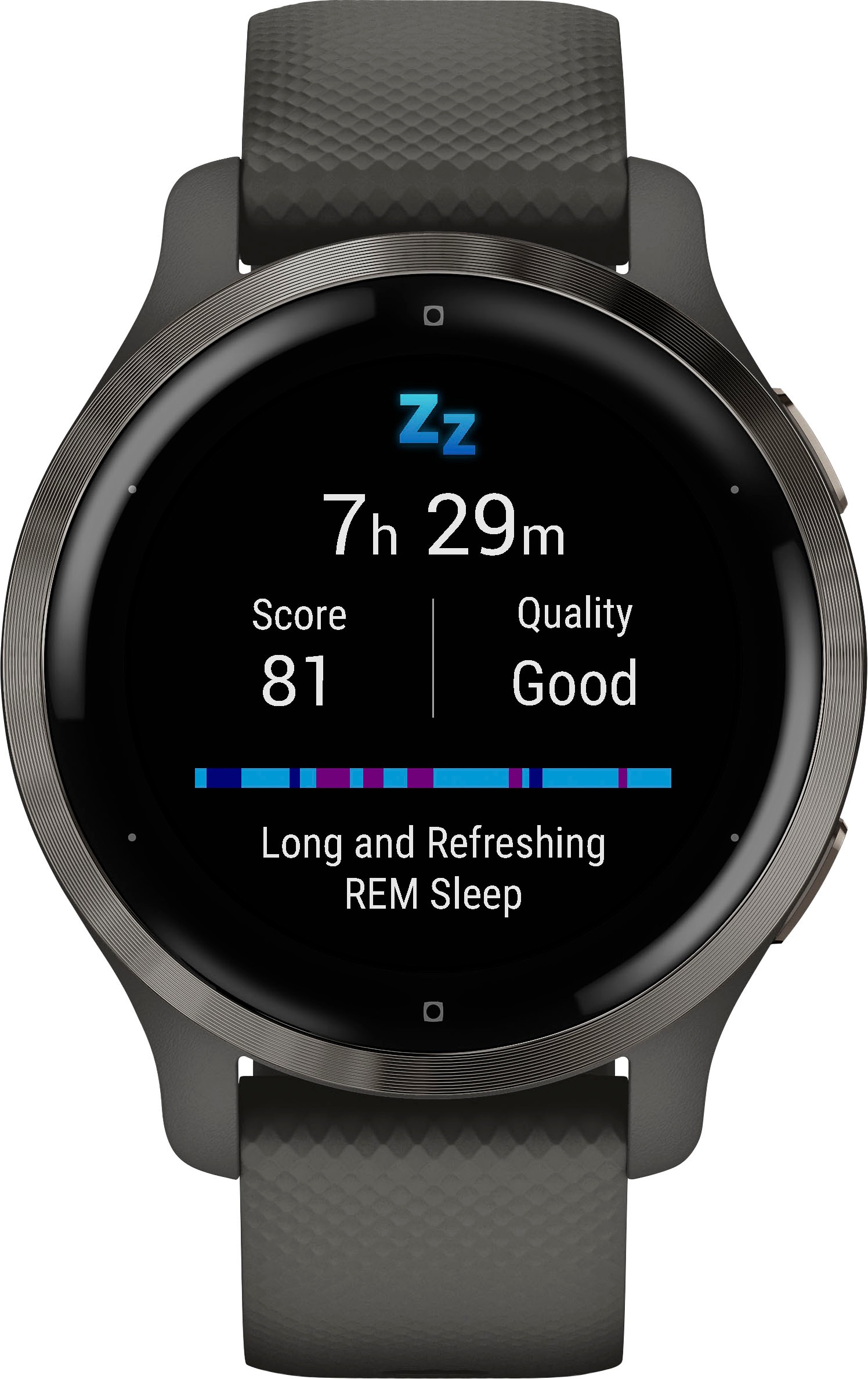 Garmin Smartwatch »Venu 2S«, (25 vorinstallierten Sport-Apps)