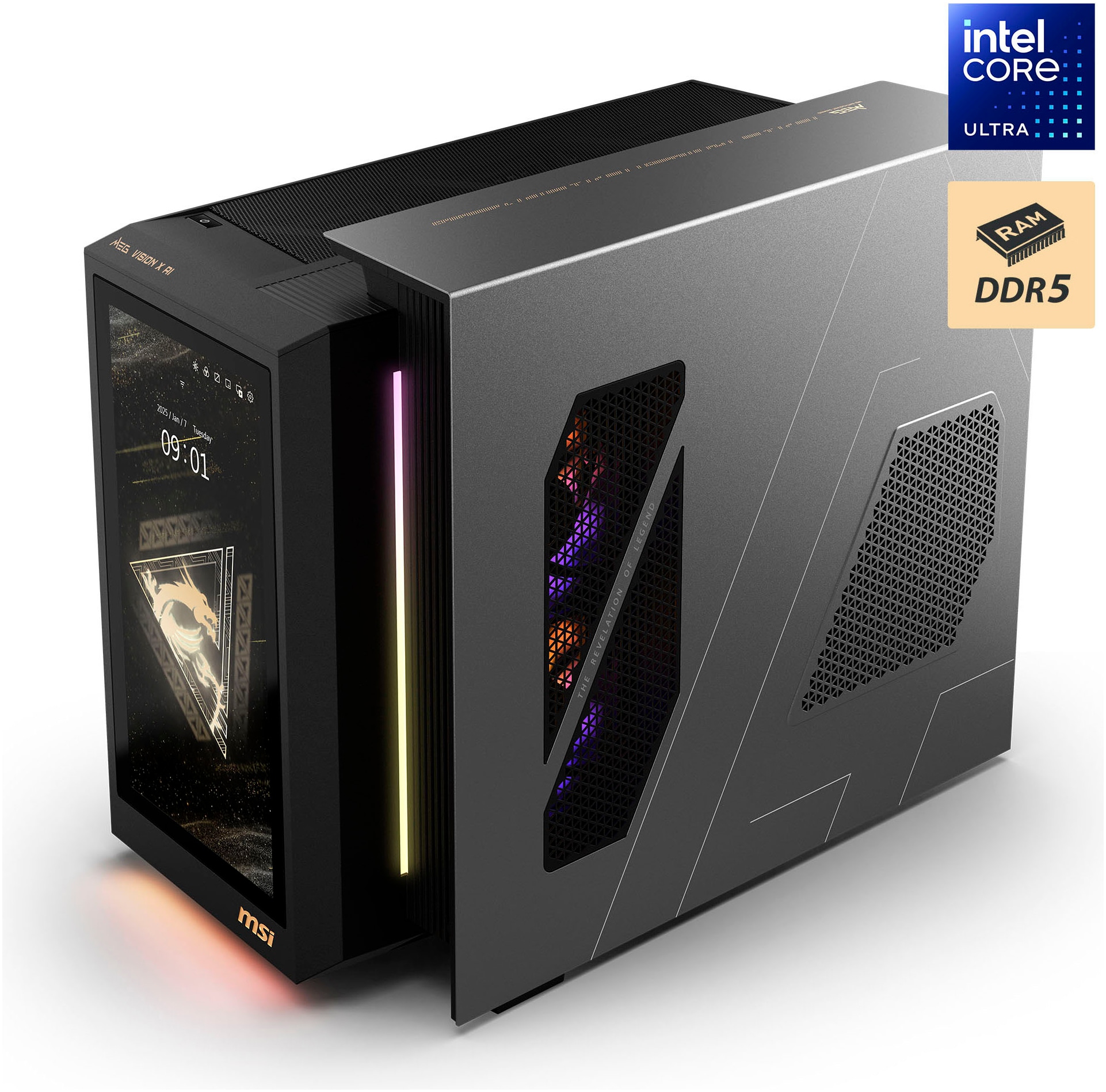 MSI Gaming-PC »MEG Vision X AI 2NVZ9-006DE«