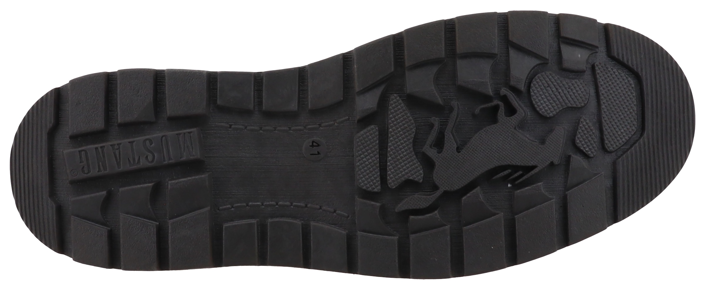 Mustang Shoes Winterboots »Mariko«, Workerboots, Schnürboots mit TEX-Ausstattung