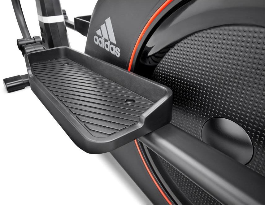 adidas Performance Crosstrainer-Ergometer »X-21«, (mit Tablet-Halterung, LED-Beleuchtung, mit Bluetooth und App-Funktion), Schwungmasse ca. 8 kg, 24 Widerstandsstufen