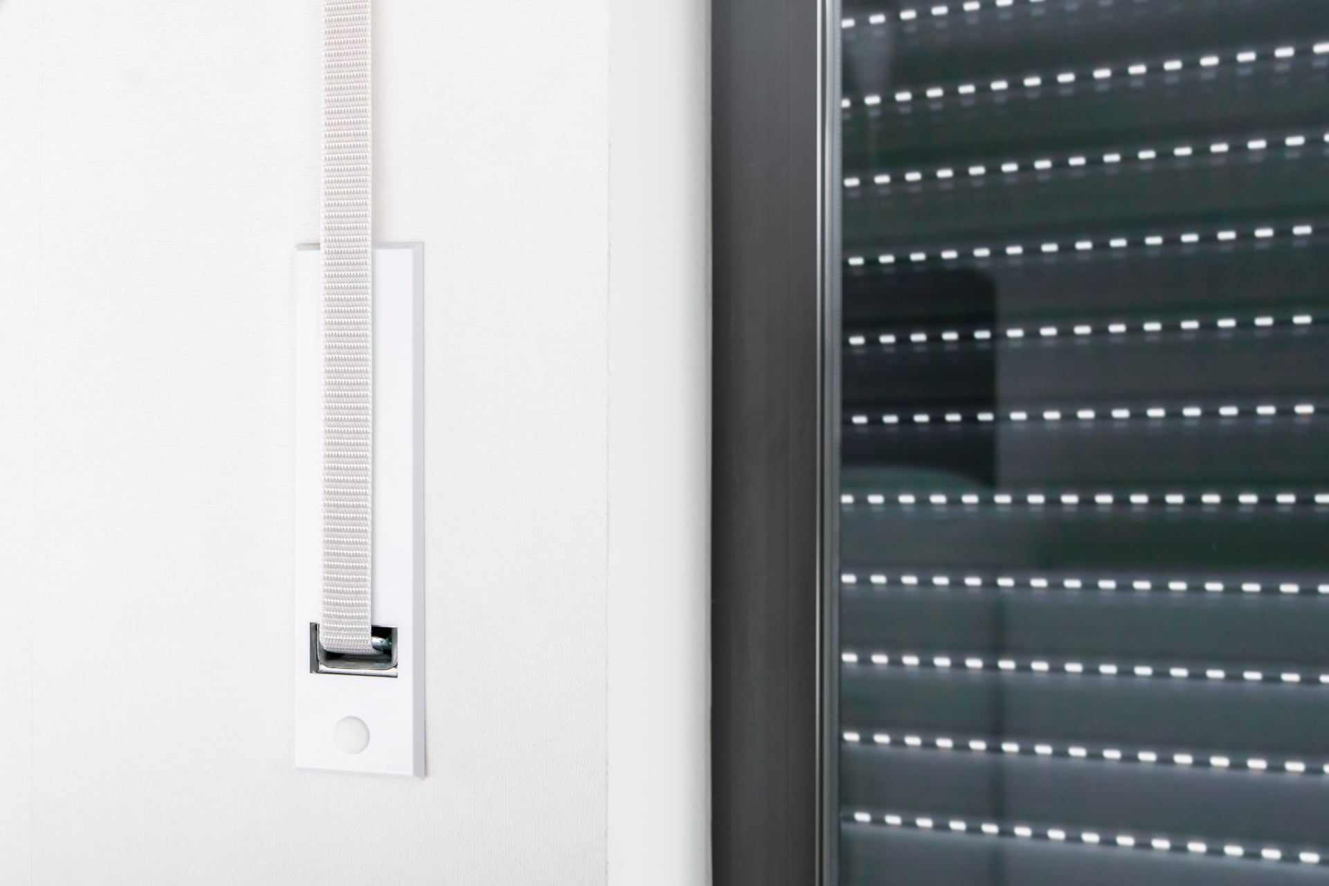 SCHELLENBERG Einlass-Gurtwickler »für das Rollladensystem Maxi, Lochabstand 18,5 cm, Unterputz-Montage«, für Rollladengurte mit 23 mm Breite