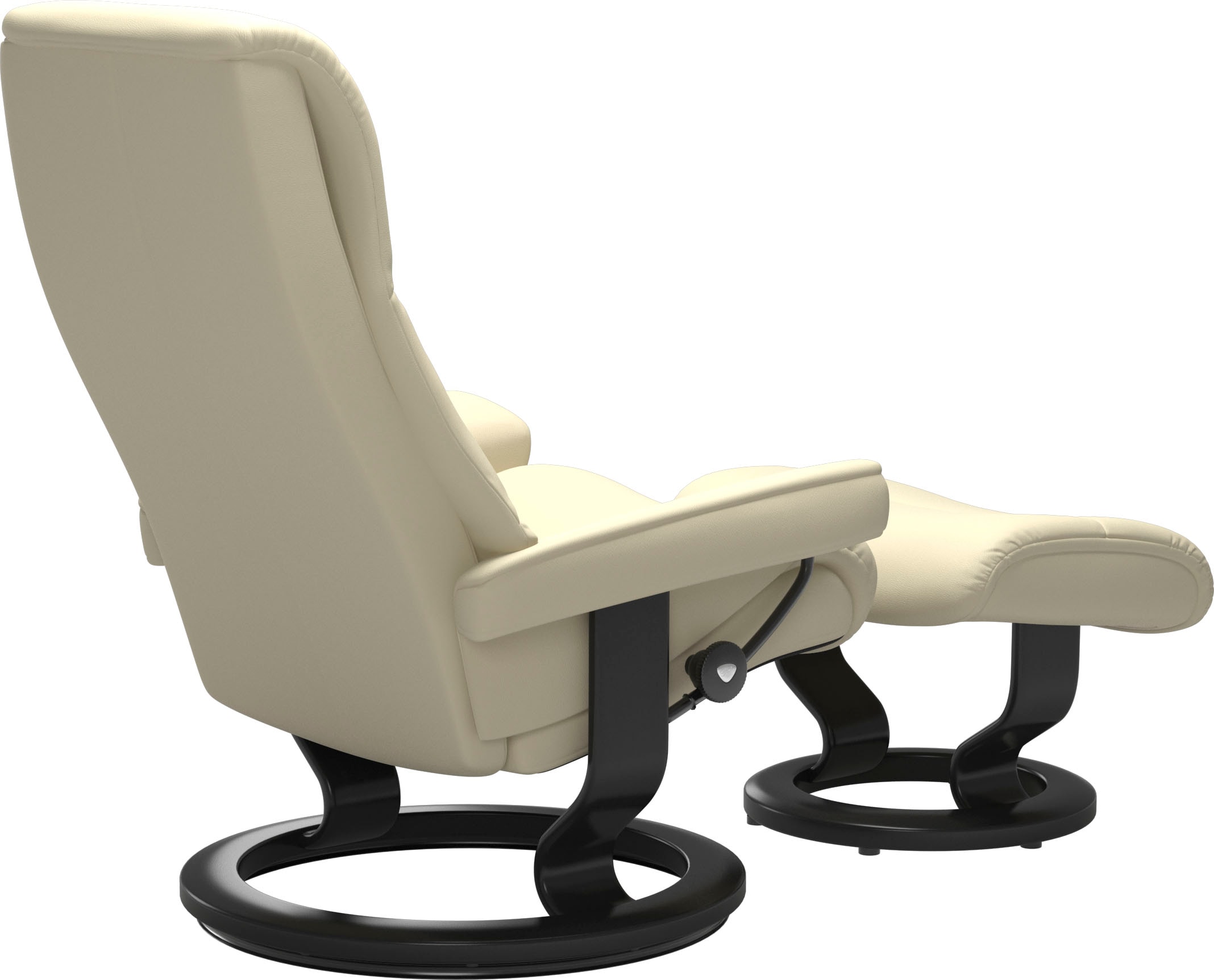 Stressless® Relaxsessel »View«, mit Classic Base, Größe S,Gestell Schwarz