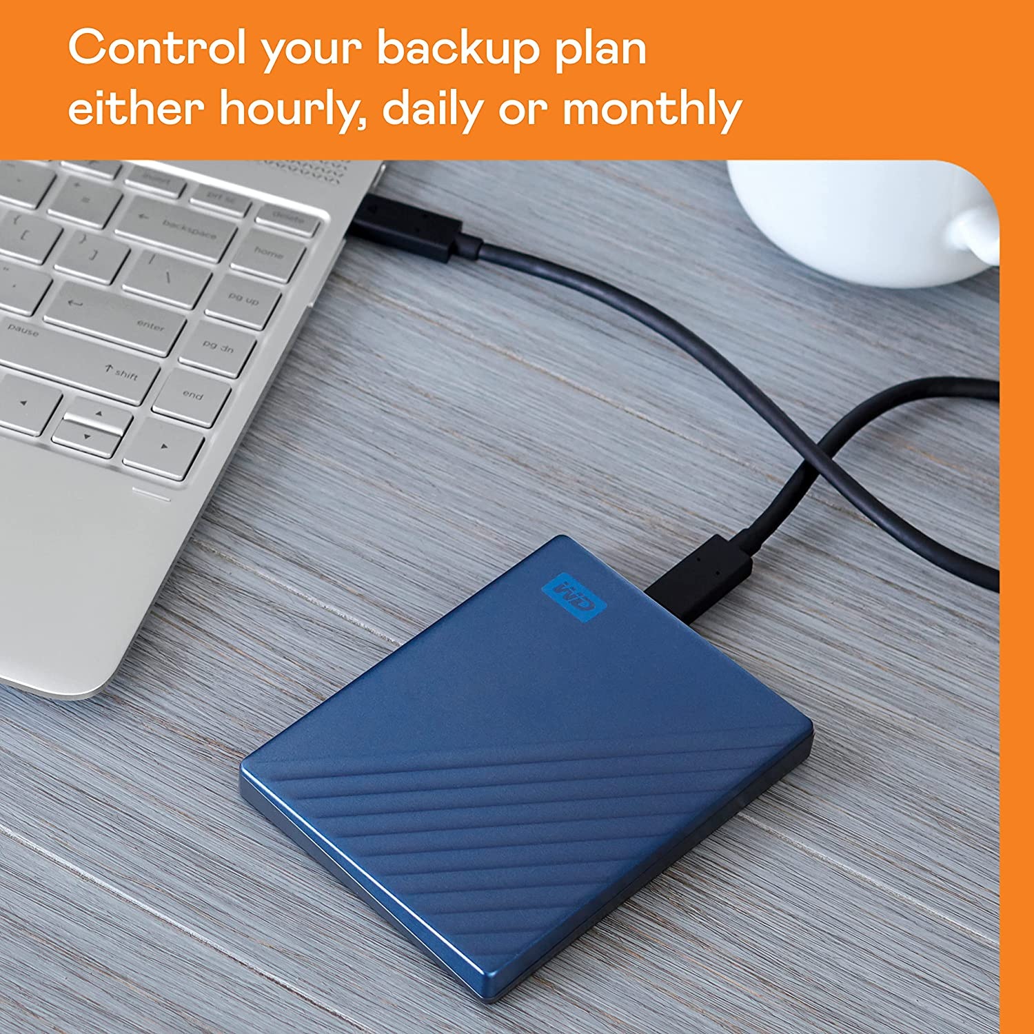 Western Digital externe HDD-Festplatte »WD My Passport Ultra«, Anschluss USB-C