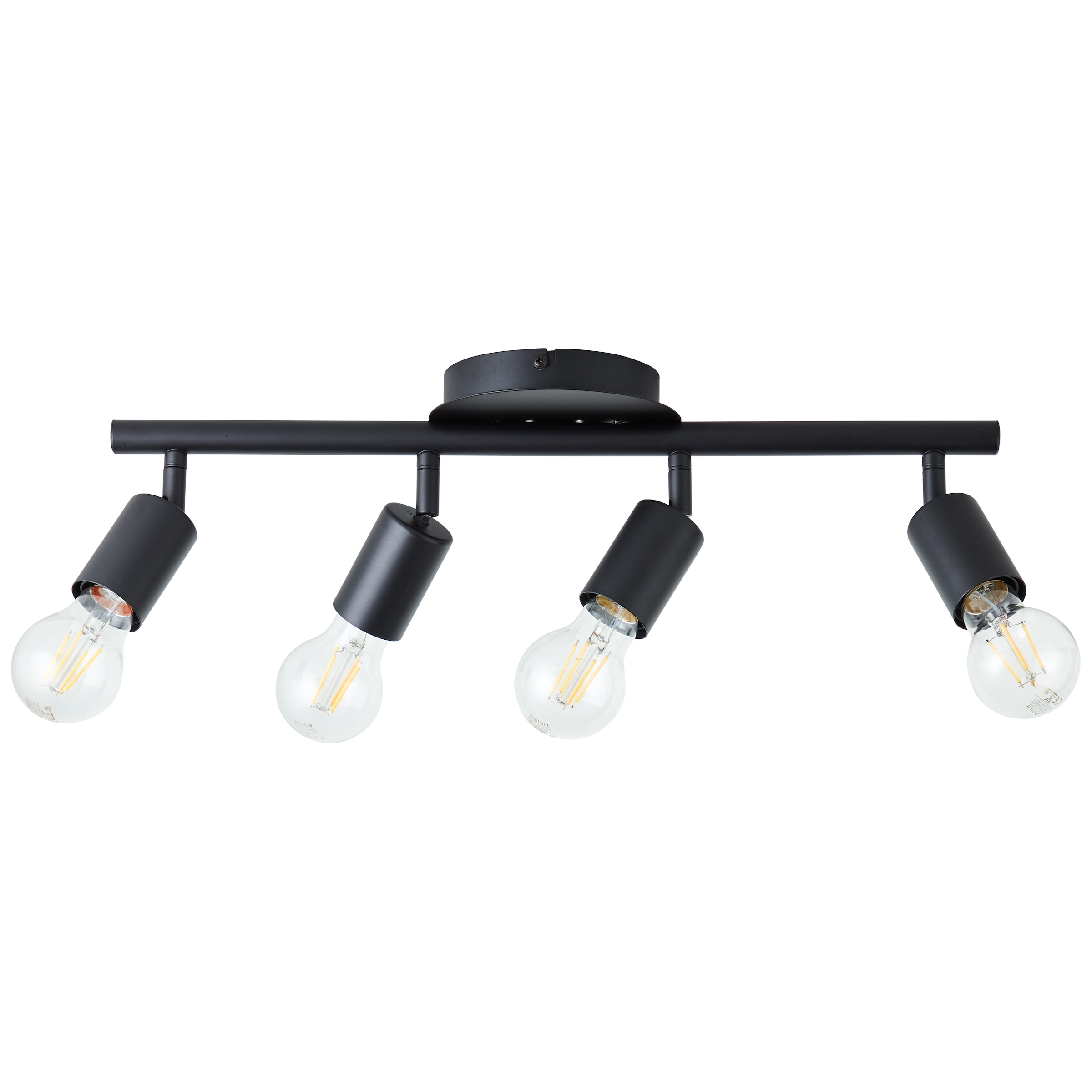 Brilliant Deckenstrahler »Tiffany«, 4 flammig, Leuchtmittel E27   ohne Leuc günstig online kaufen