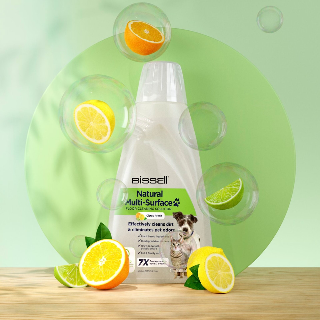 Bissell Flüssigreiniger »Natural Multi Surface 1L PET«