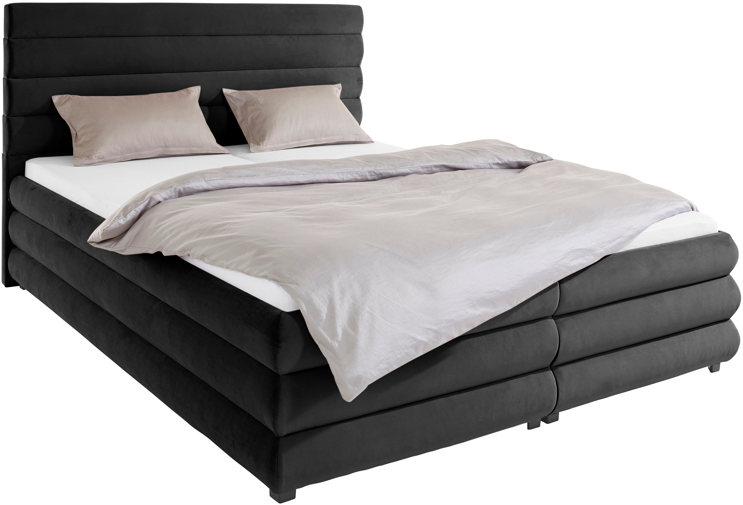 LeGer Home by Lena Gercke Polsterbett »Maylis«, wahlweise mit und ohne Matratze und Lattenrost, auch in 200cm Breite