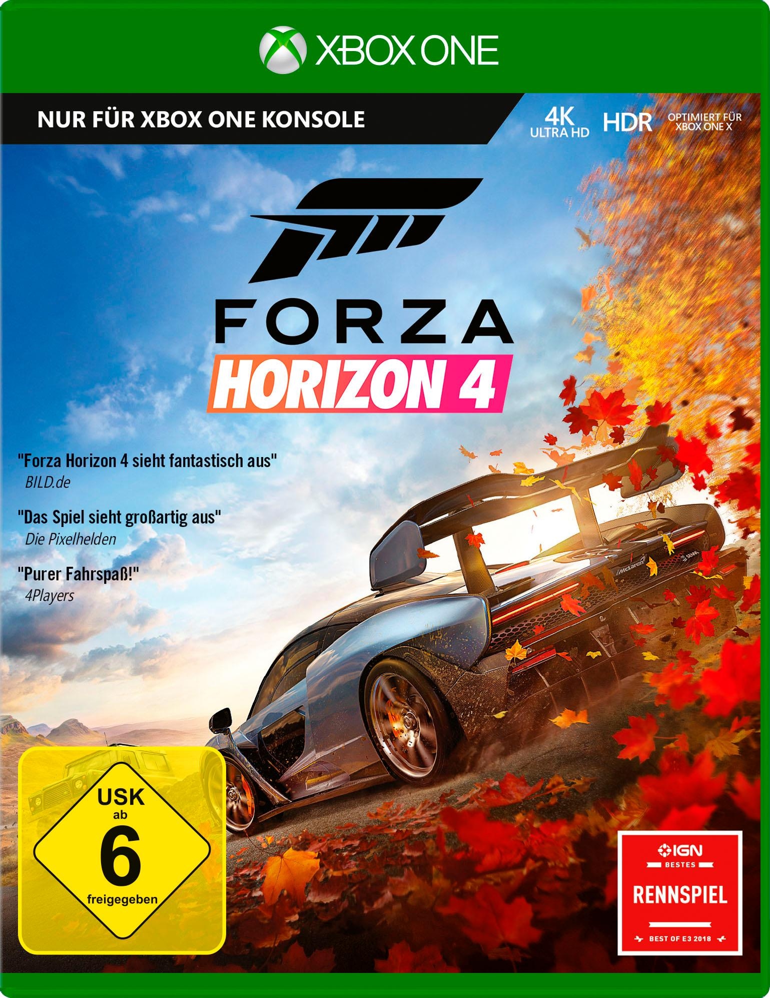 Xbox One Xbox One Spielesoftware »Forza Horizon 4«