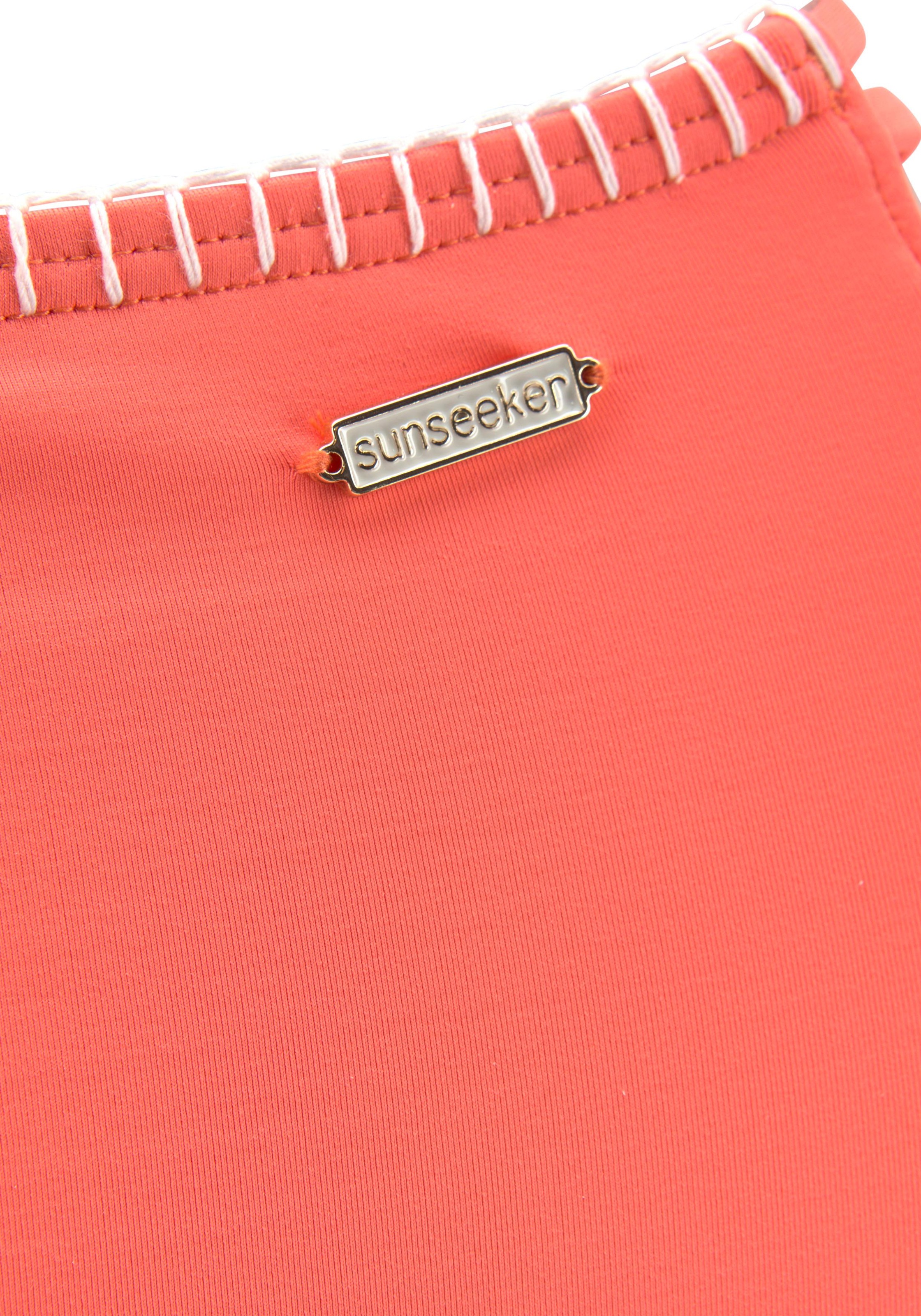 3. Bild von Sunseeker Highwaist-Bikini-Hose »Dainty«, mit Häkelkante