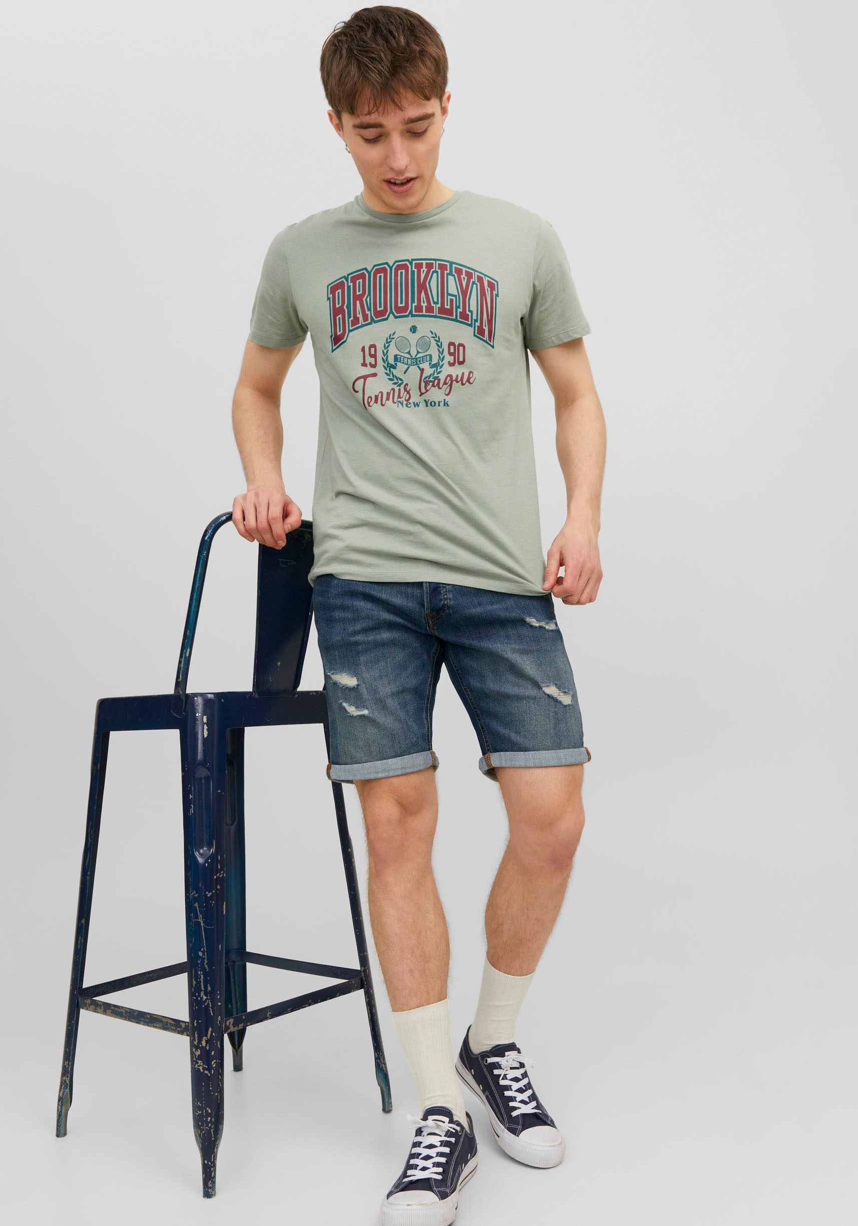 10. Bild von Jack & Jones Jeansshorts »JJIRICK JJORIGINAL SHORTS«