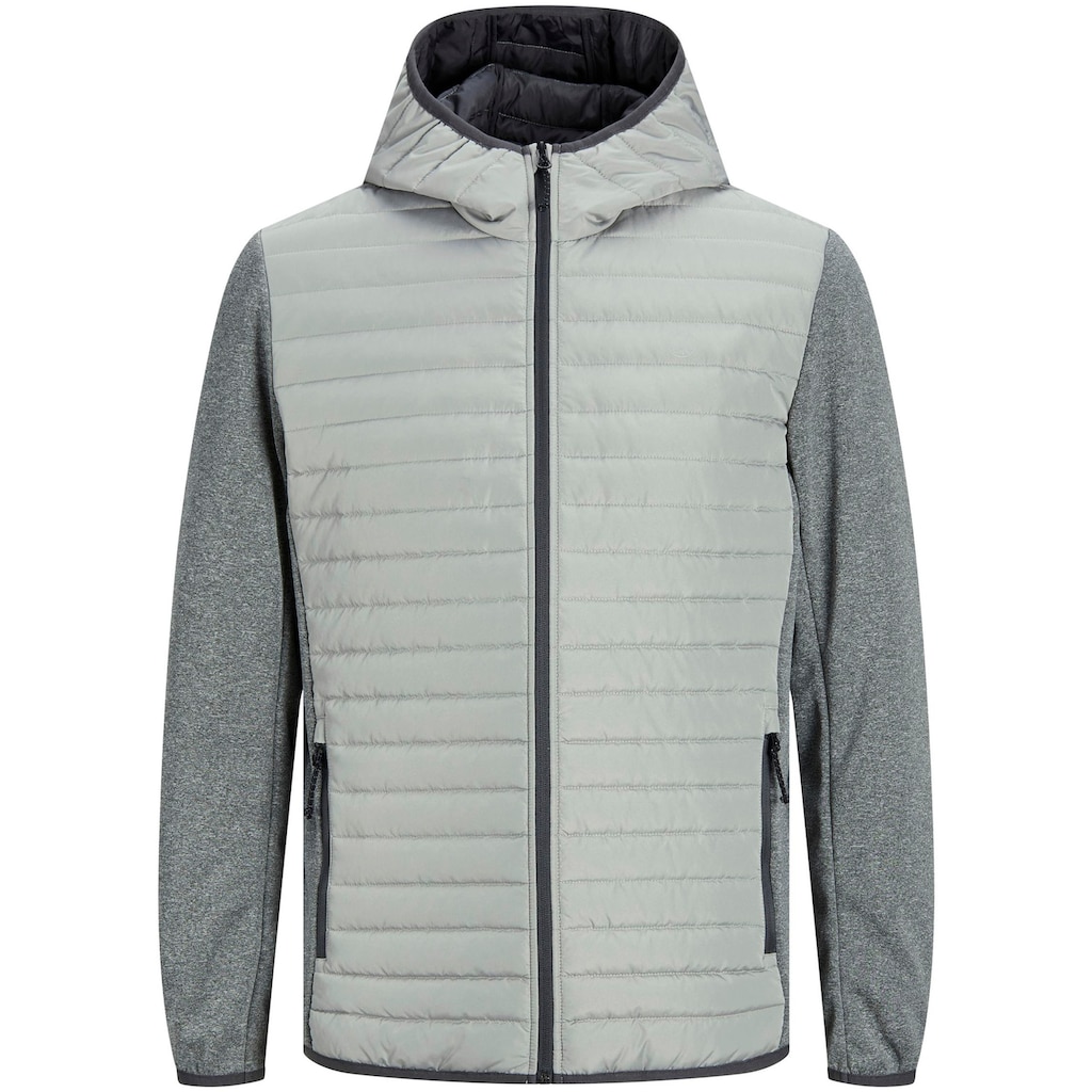 Jack & Jones Steppjacke »MULTI QUILTED JACKET«, mit Kapuze